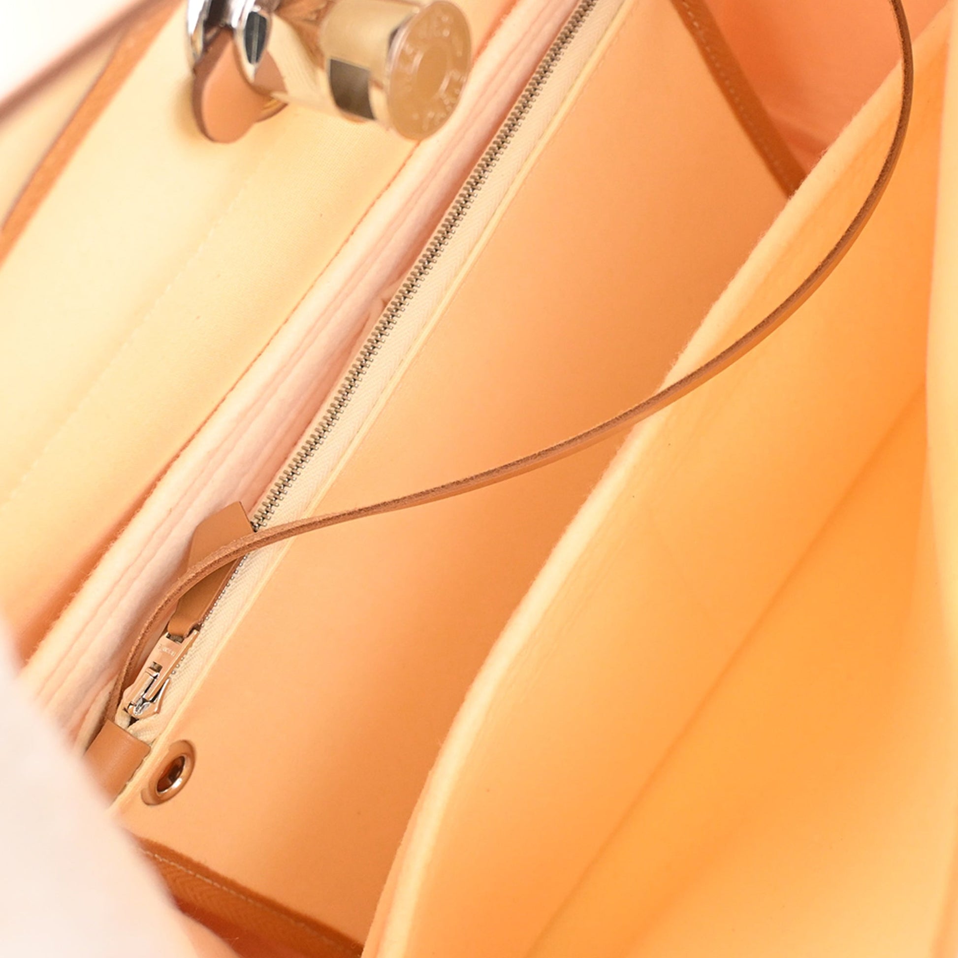 Hermès Toile Herbag Zip 31