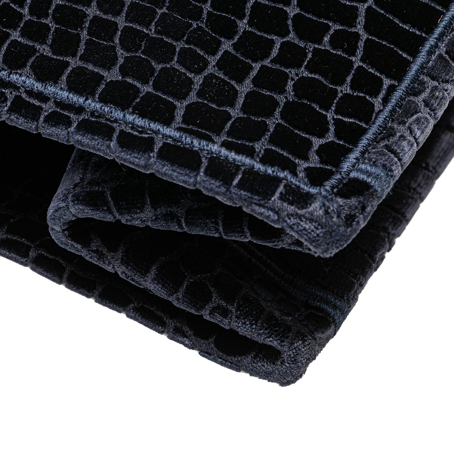 Dior Large Velvet Embossed Book Tote