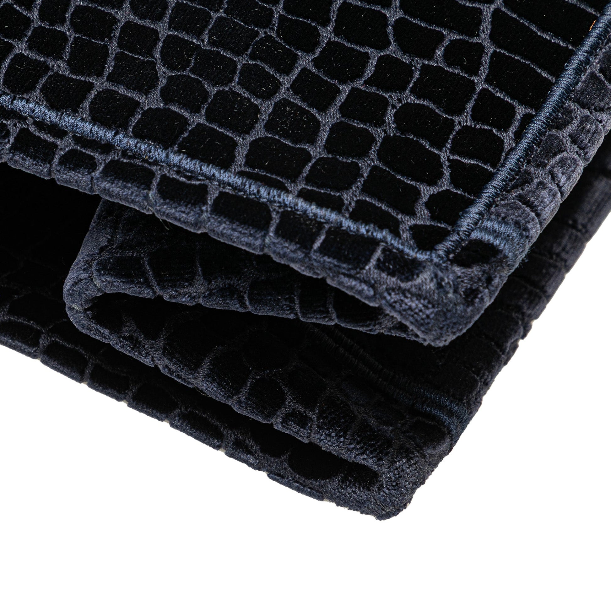 Dior Large Velvet Embossed Book Tote
