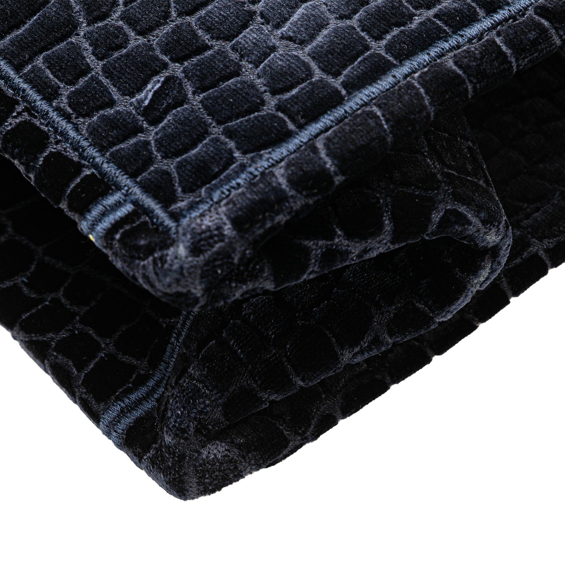 Dior Large Velvet Embossed Book Tote