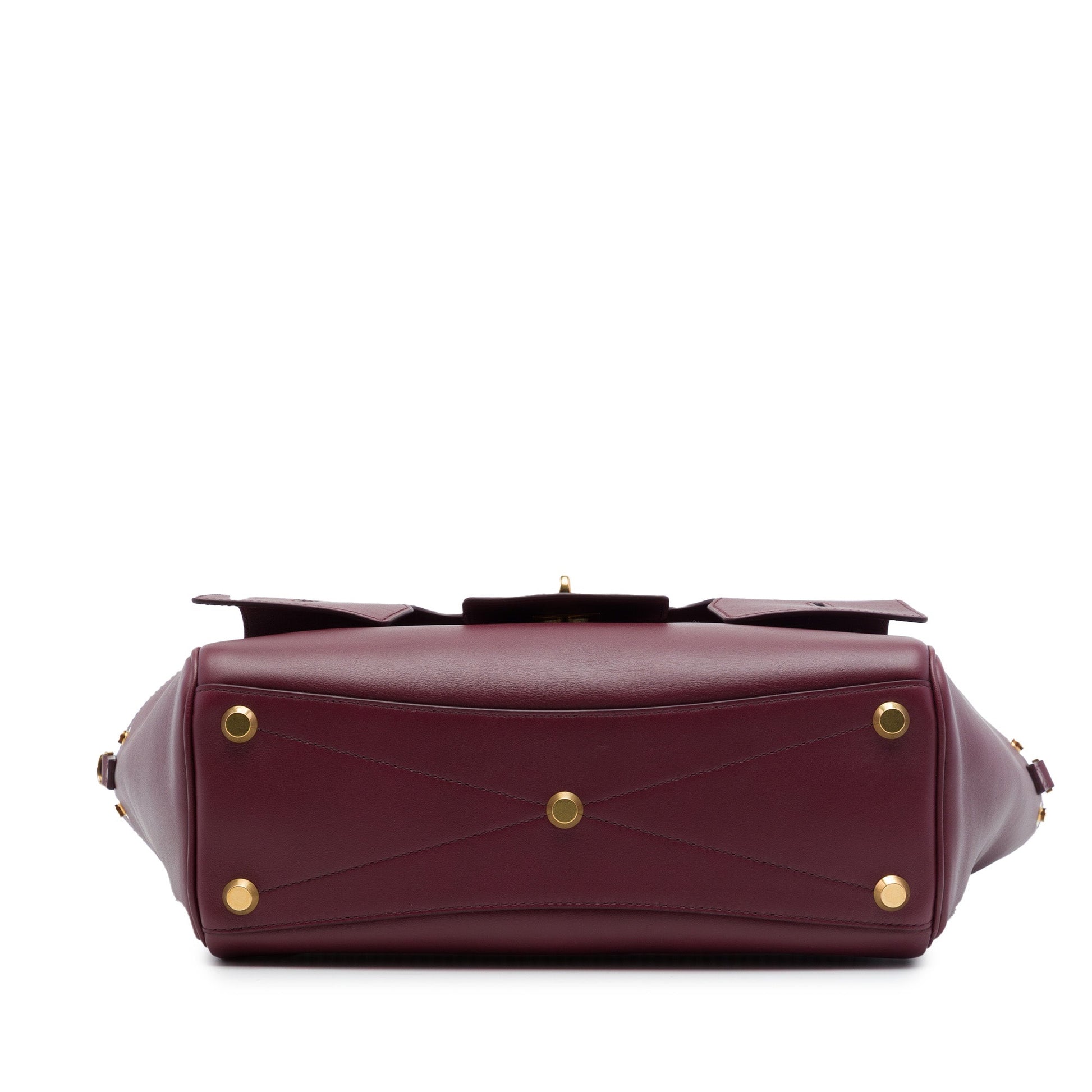 Balenciaga Small Smooth Calfskin Bel Air Carry All Tote