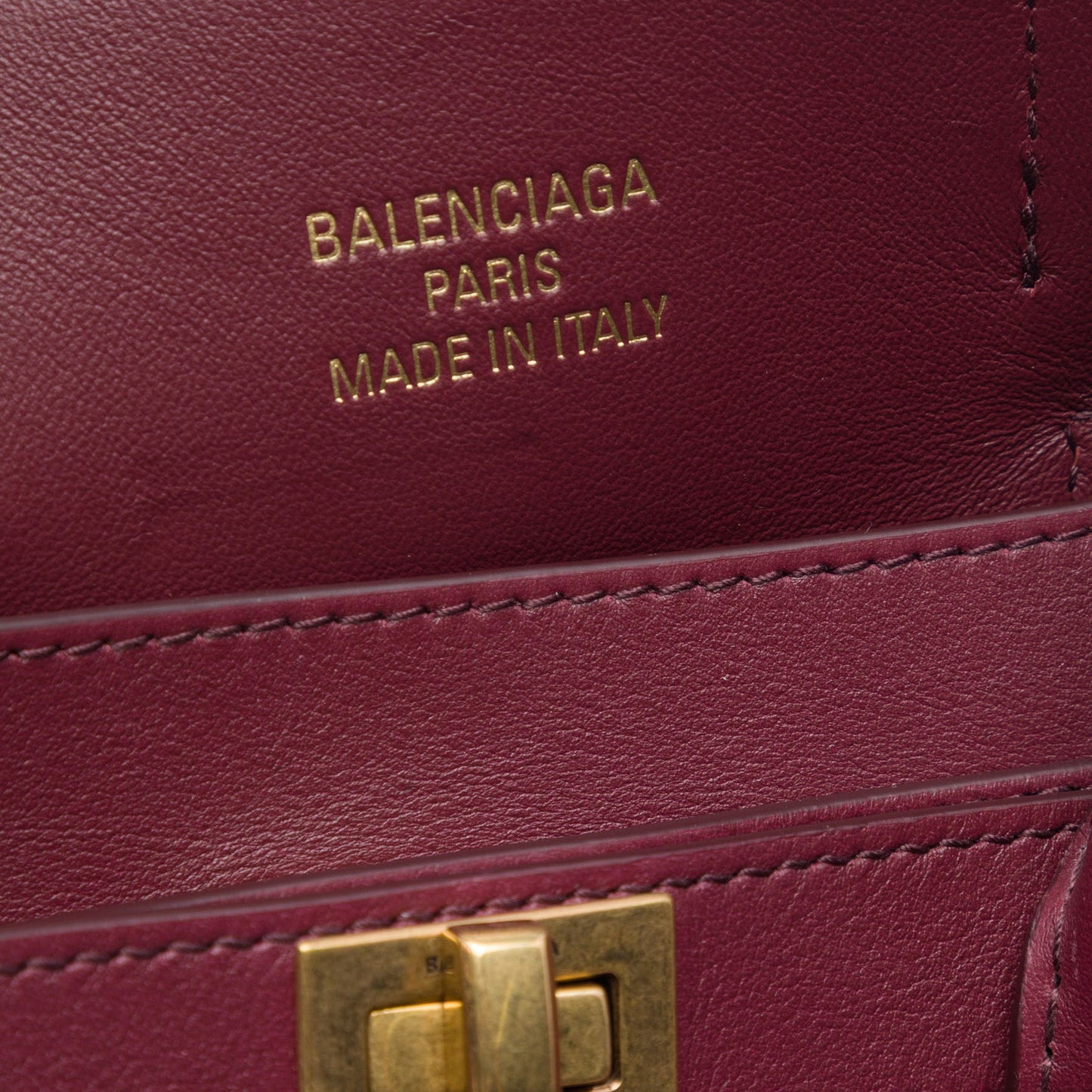 Balenciaga Small Smooth Calfskin Bel Air Carry All Tote