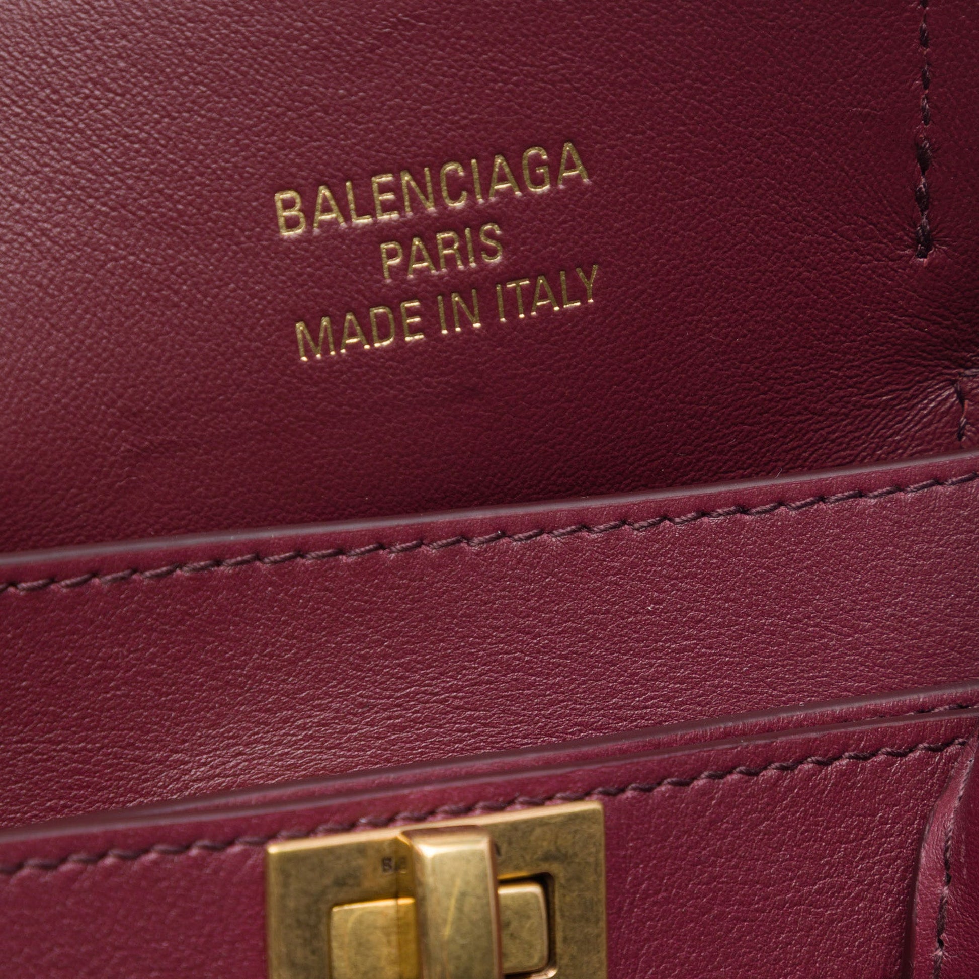 Balenciaga Small Smooth Calfskin Bel Air Carry All Tote