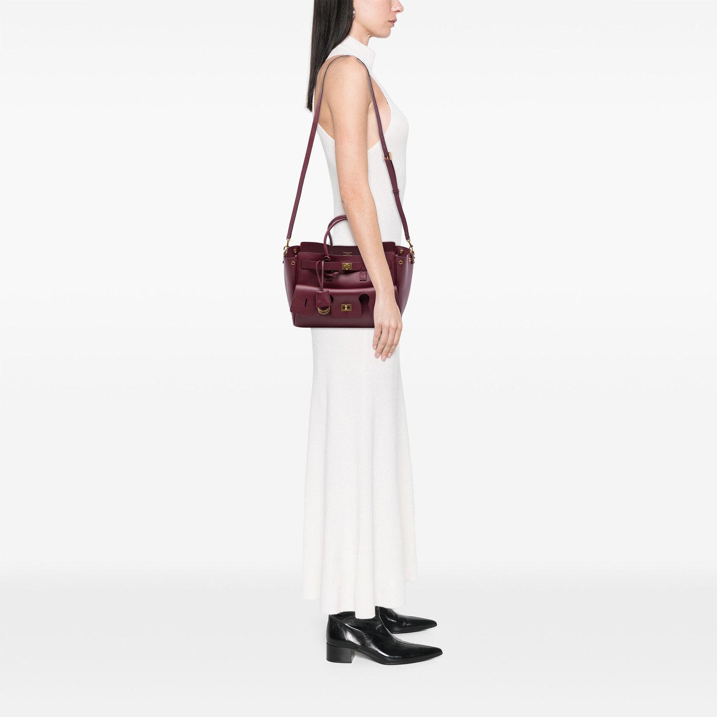 Balenciaga Small Smooth Calfskin Bel Air Carry All Tote