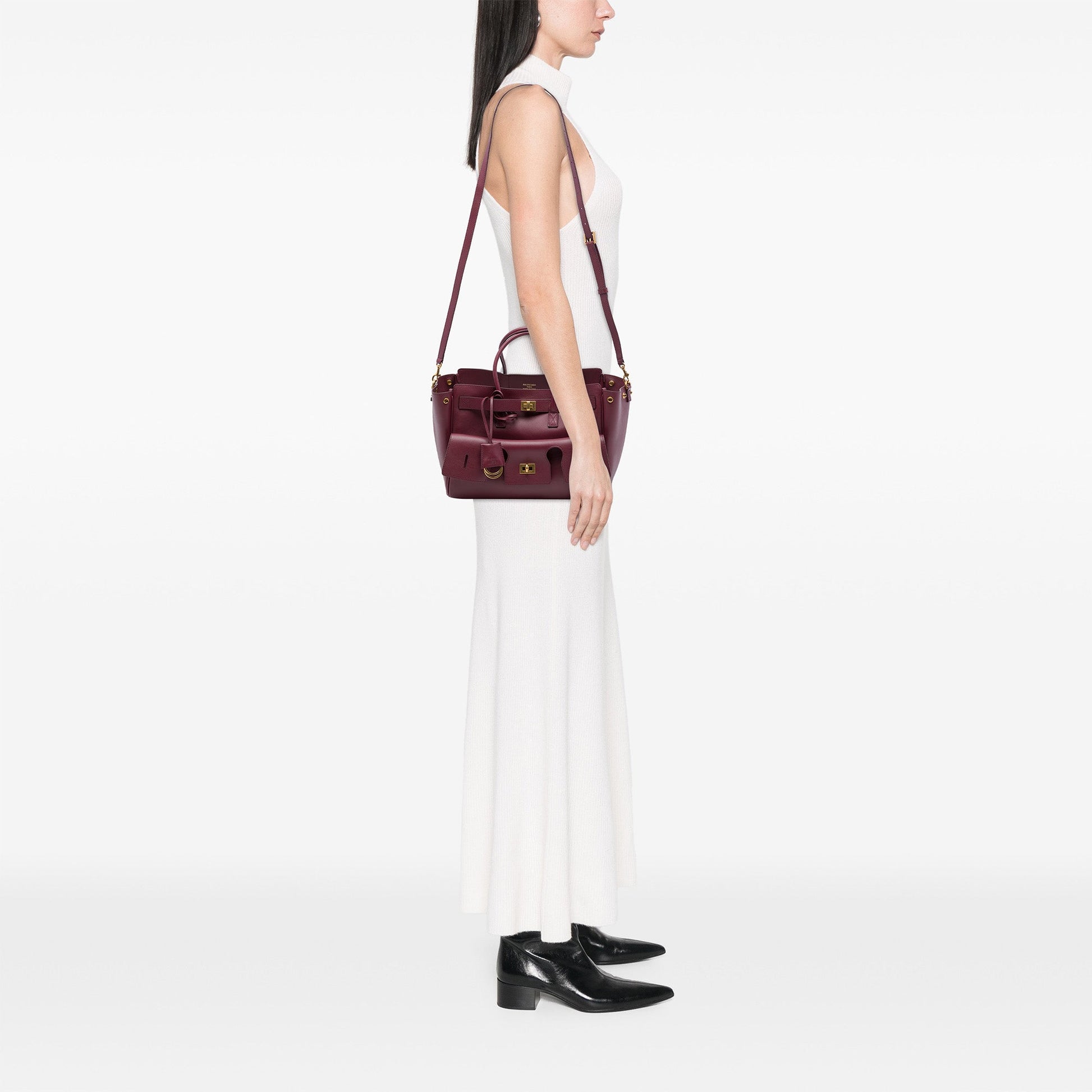 Balenciaga Small Smooth Calfskin Bel Air Carry All Tote