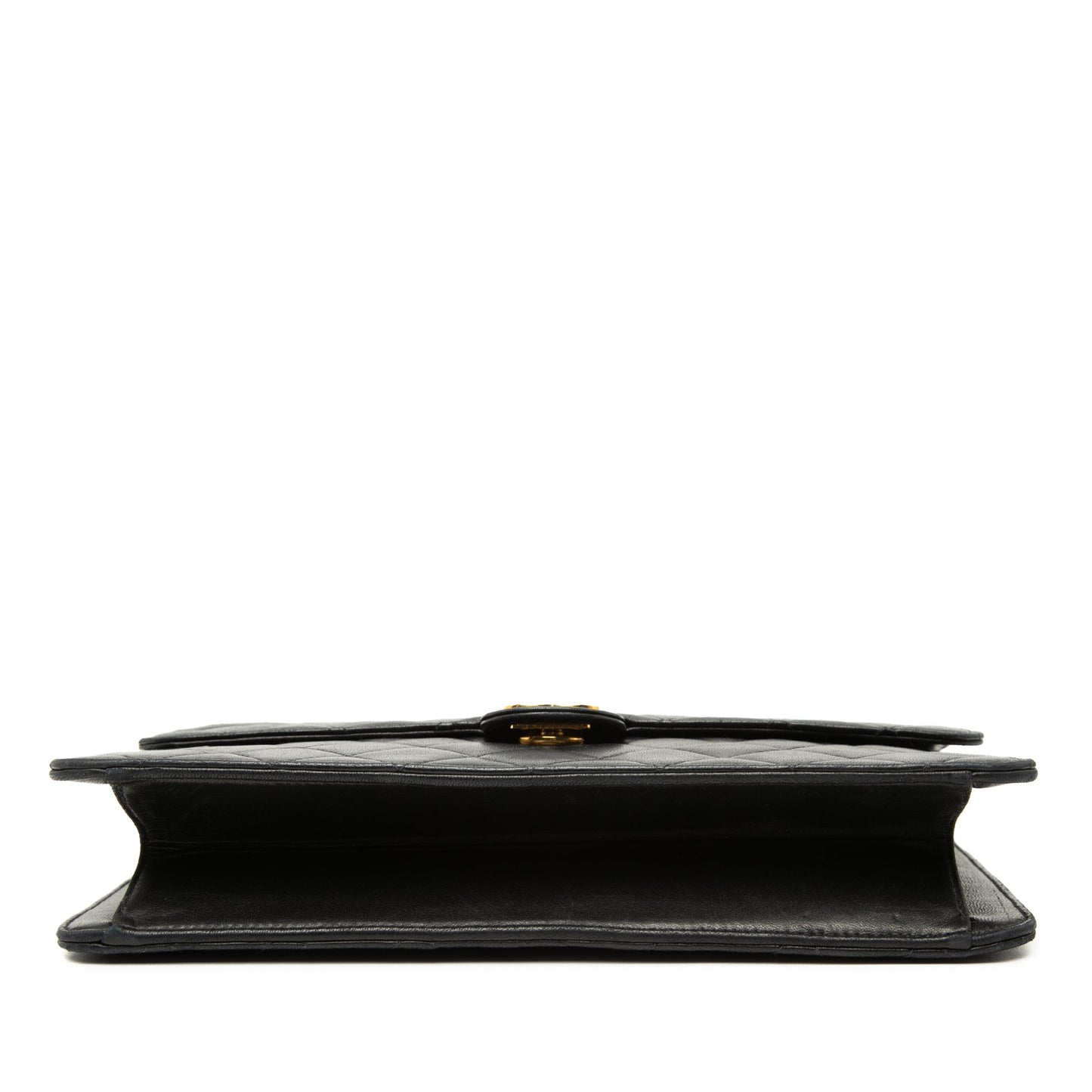 Chanel Medium CC Quilted Lambskin Single Flap