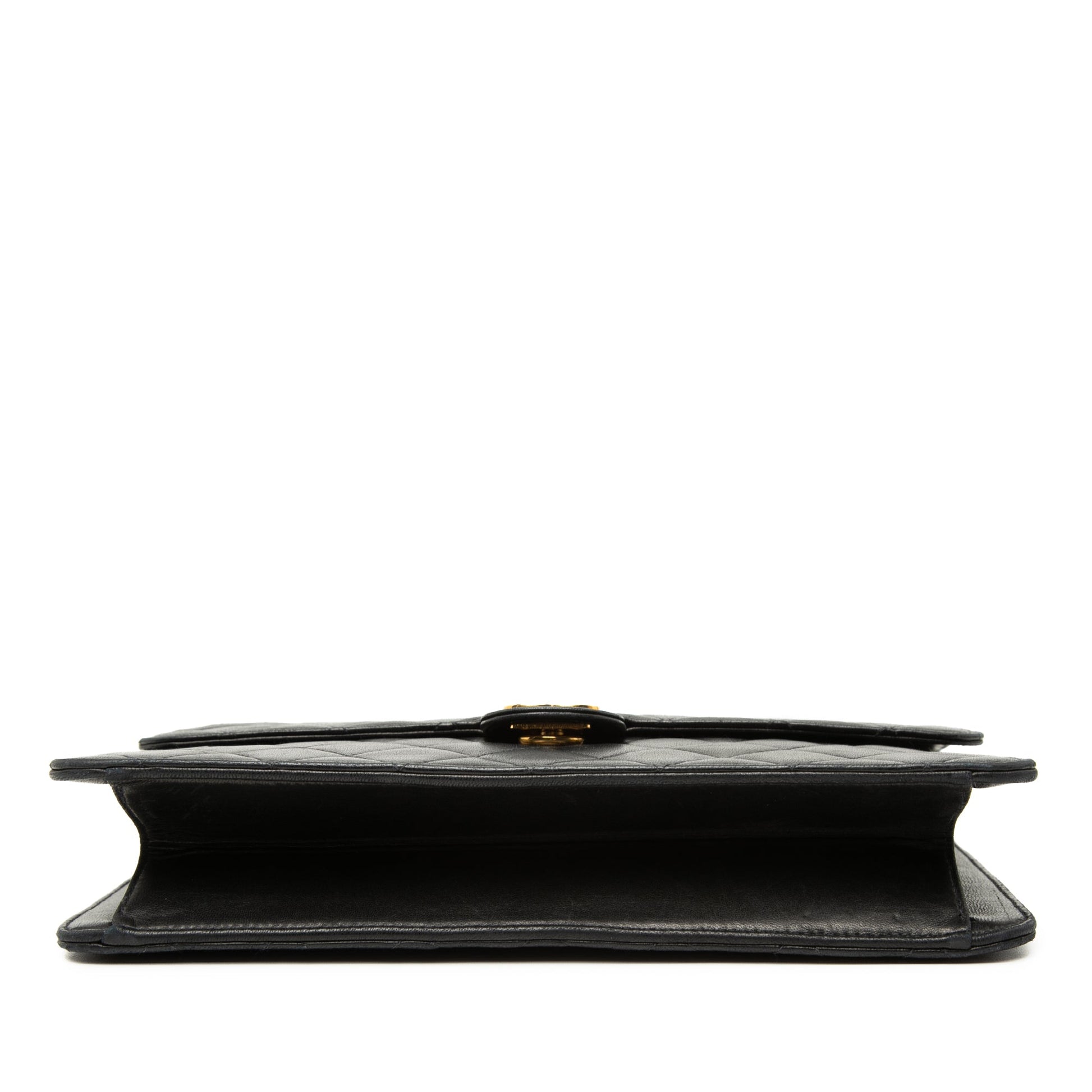 Chanel Medium CC Quilted Lambskin Single Flap