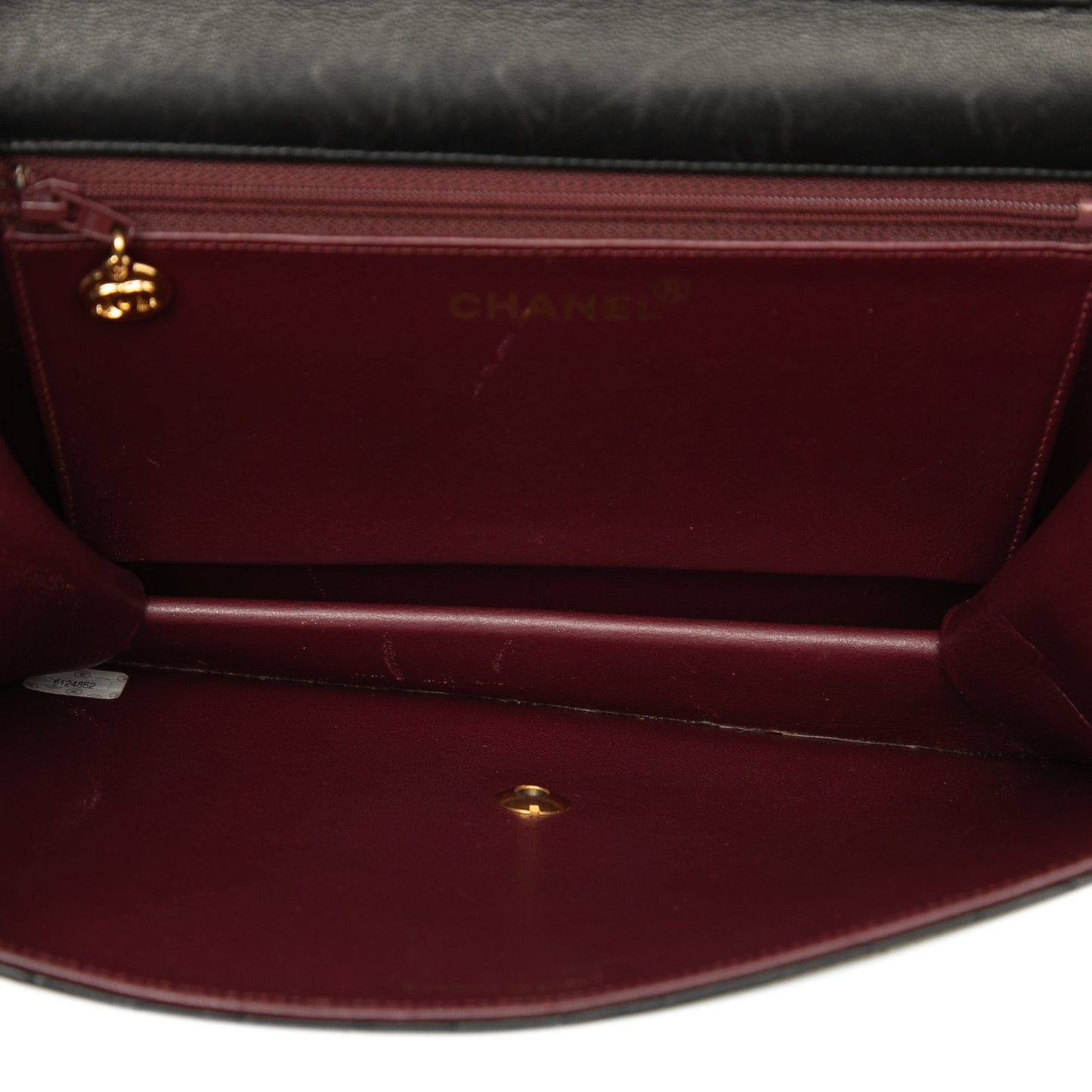 Chanel Medium CC Quilted Lambskin Single Flap