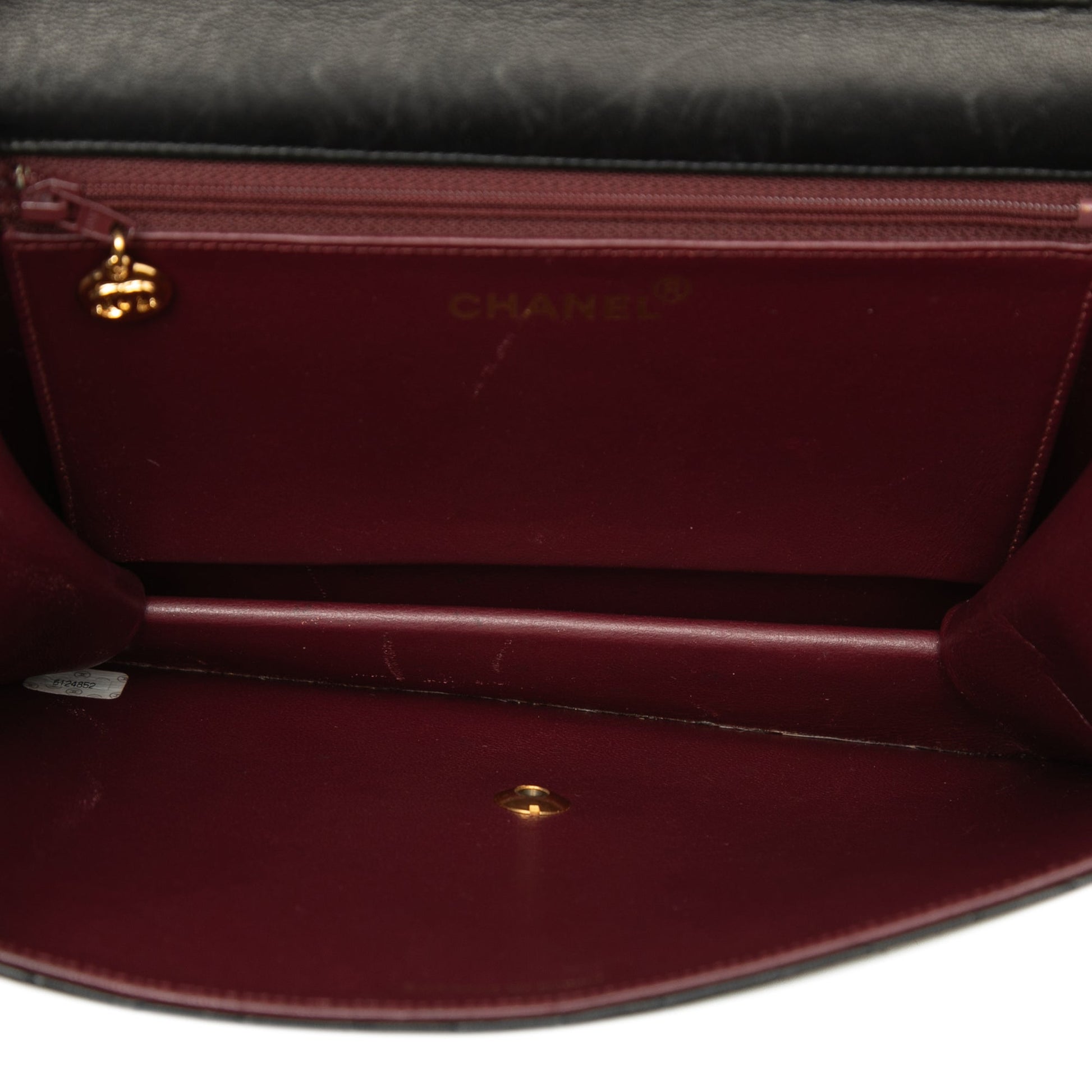 Chanel Medium CC Quilted Lambskin Single Flap