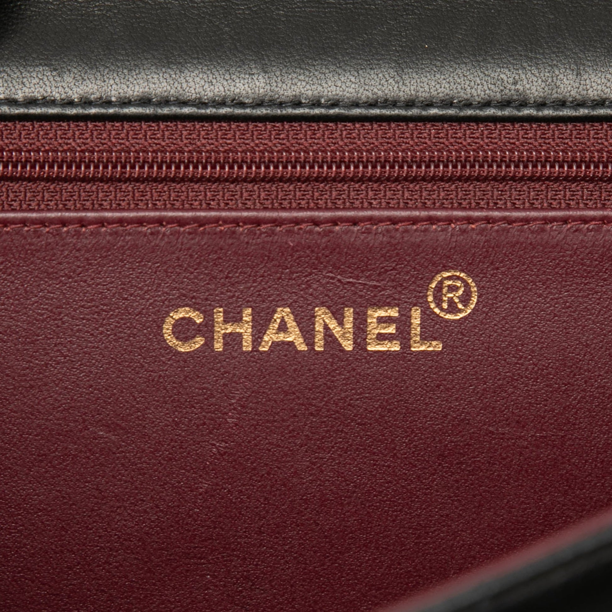 Chanel Medium CC Quilted Lambskin Single Flap