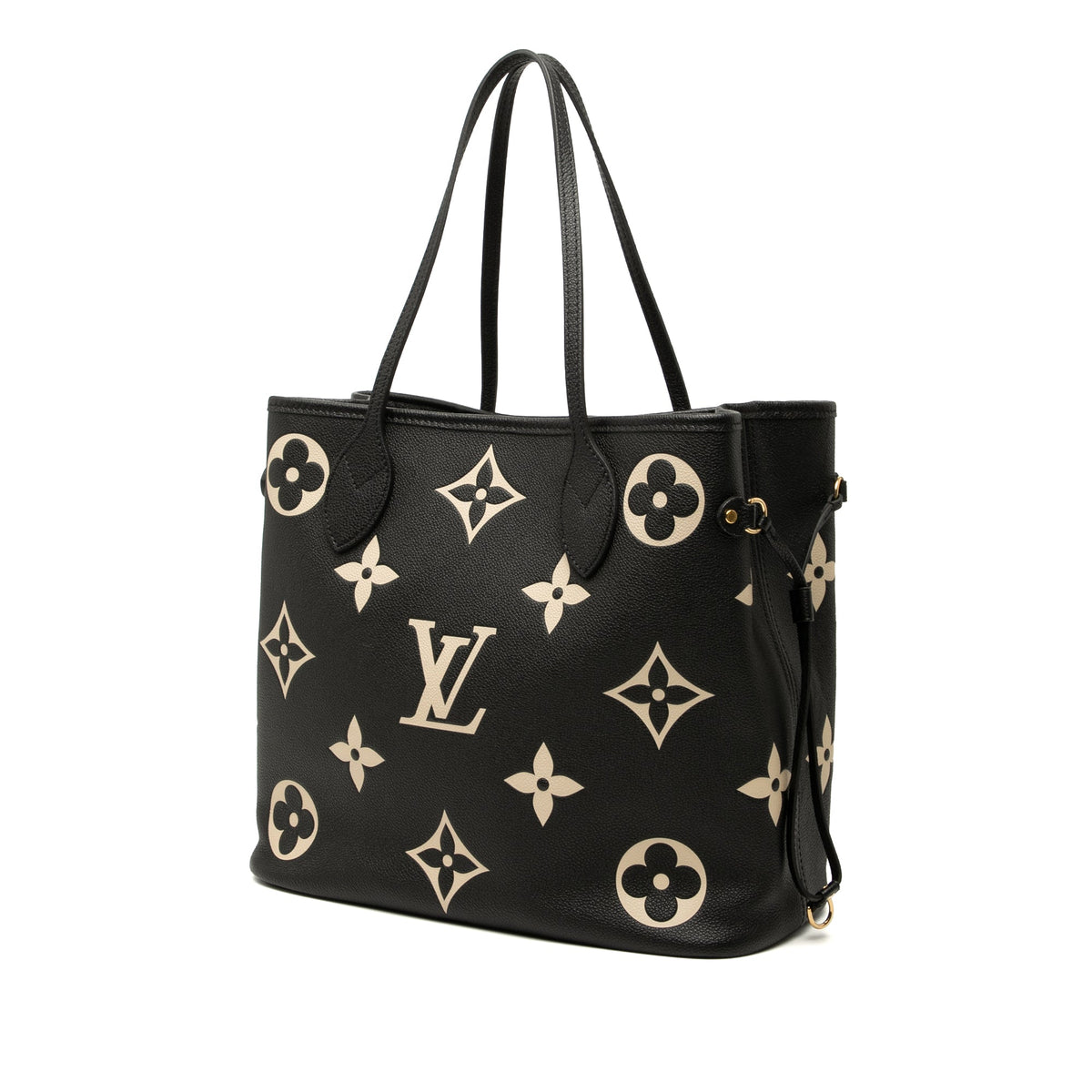 Louis Vuitton Bicolor Monogram Giant Empreinte Neverfull MM