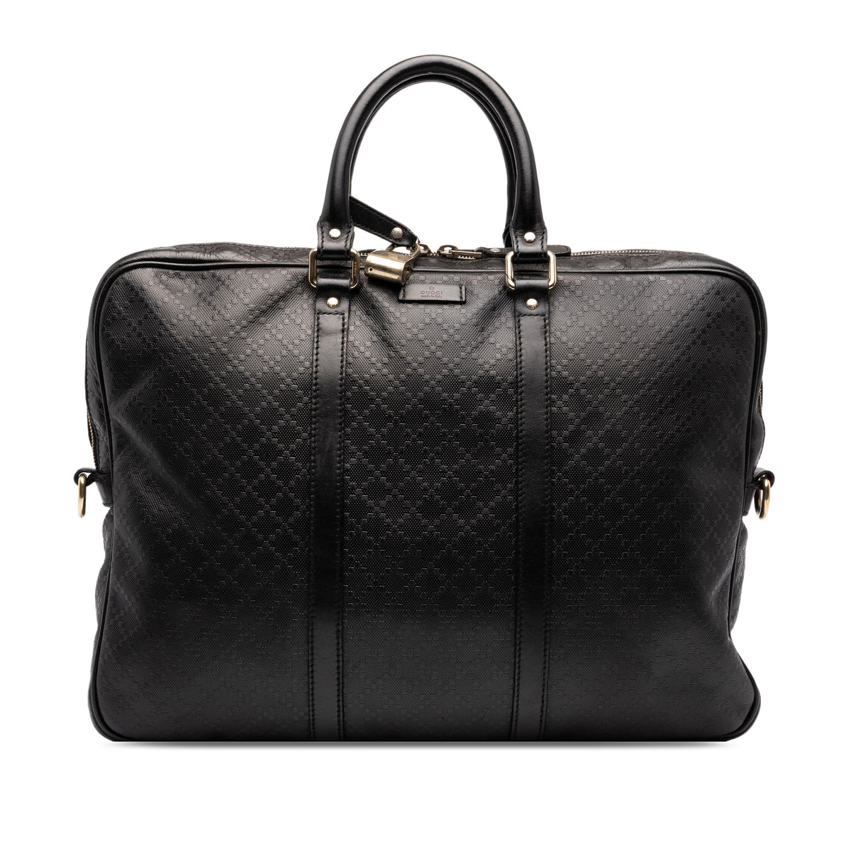 Gucci Diamante Calfskin Business Bag
