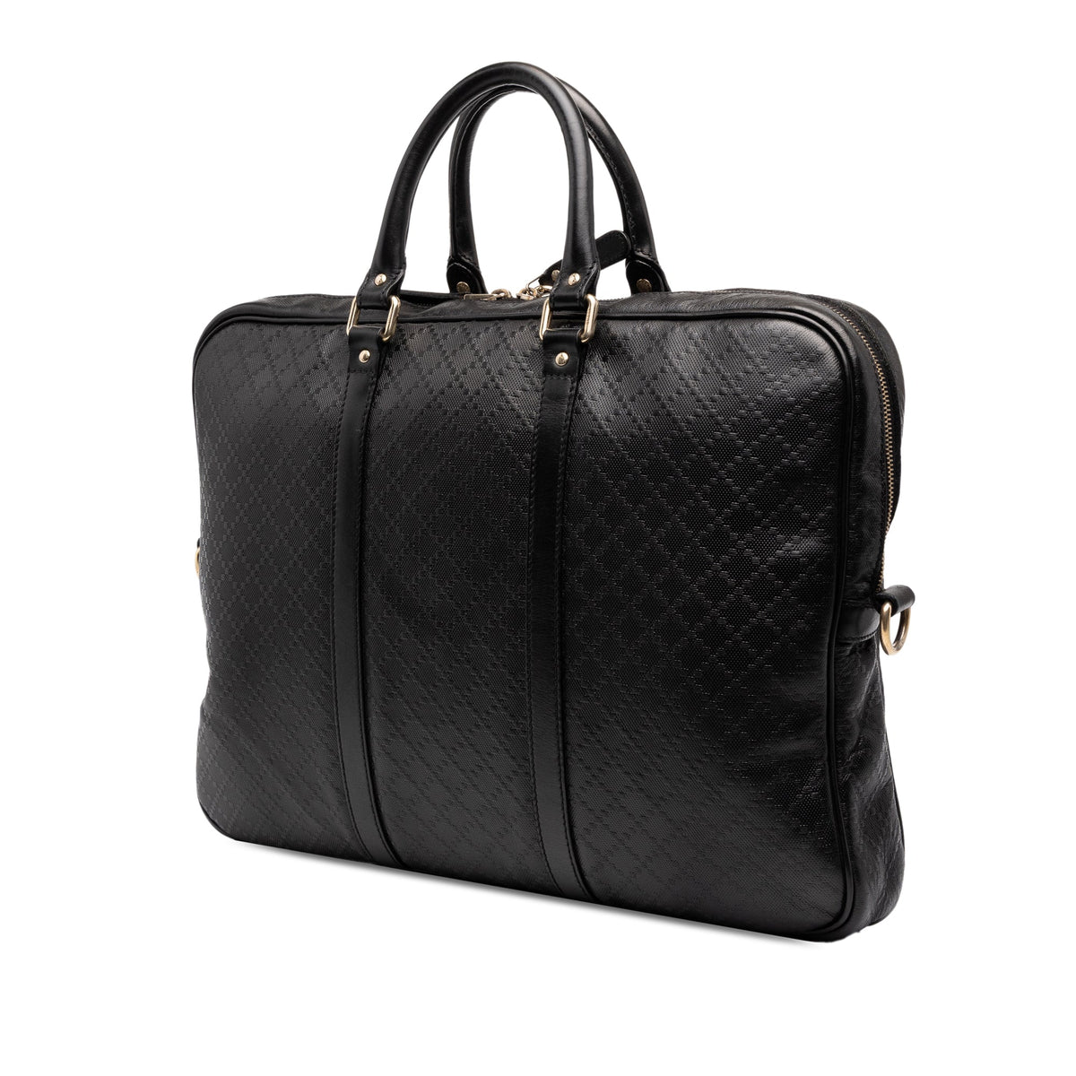 Gucci Diamante Calfskin Business Bag