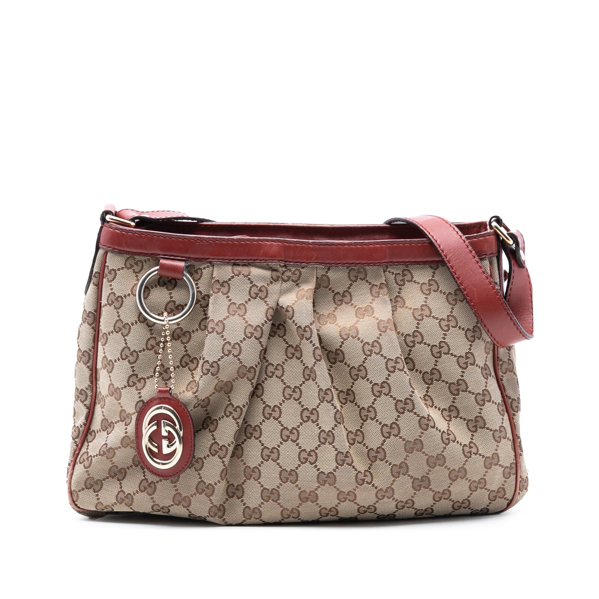Gucci GG Canvas Sukey Crossbody