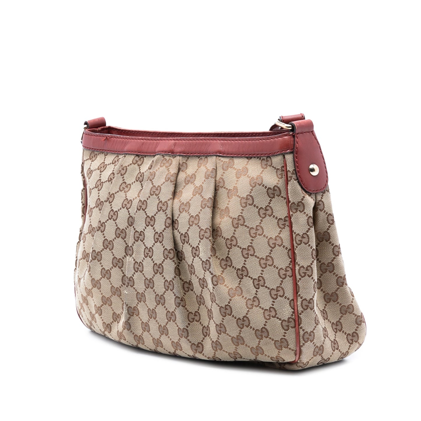Gucci GG Canvas Sukey Crossbody