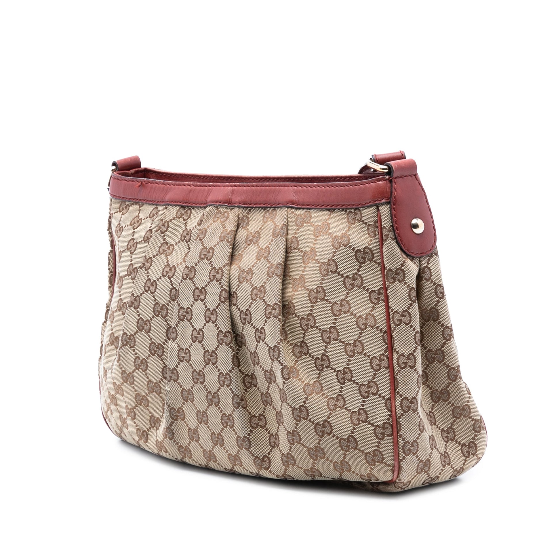 Gucci GG Canvas Sukey Crossbody