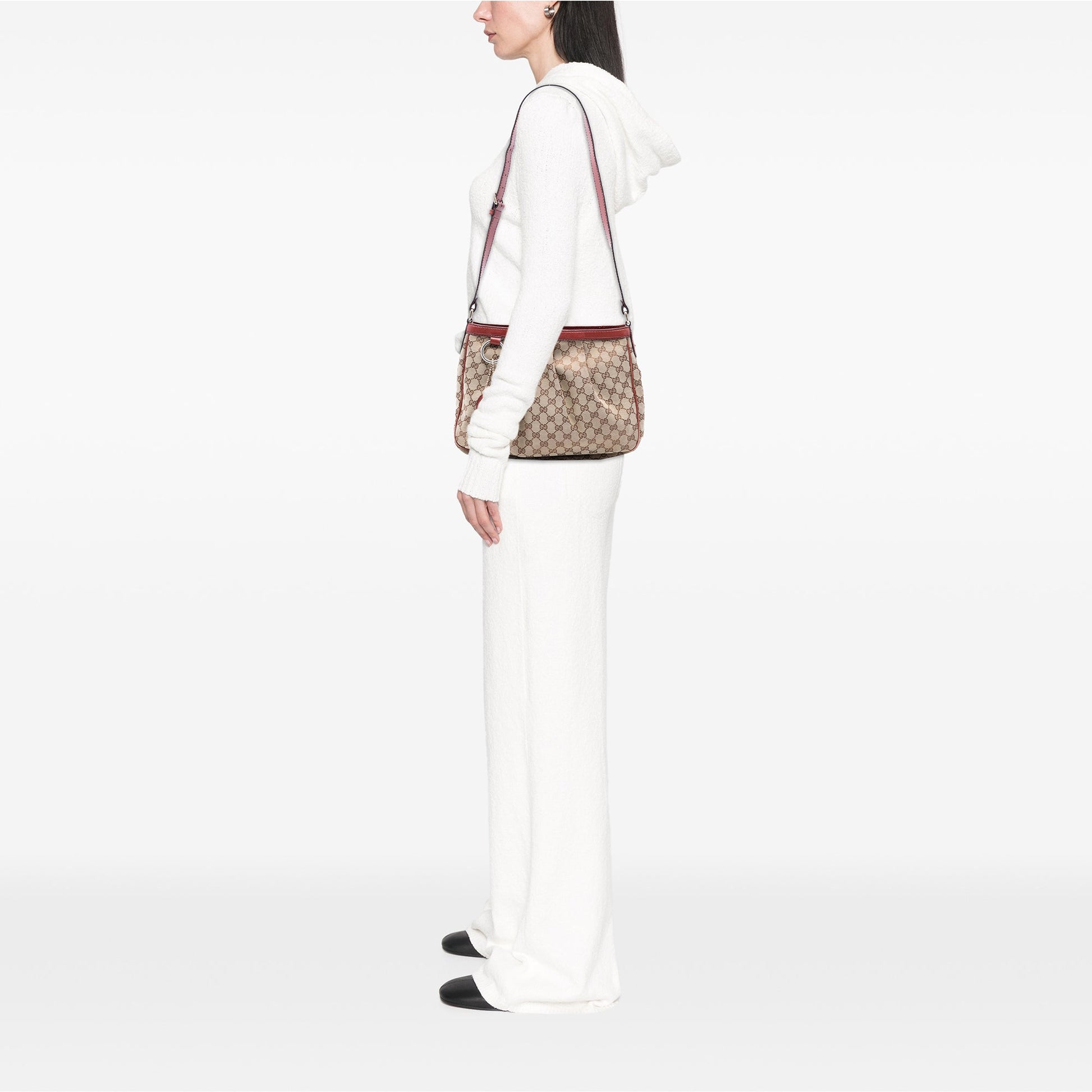 Gucci GG Canvas Sukey Crossbody