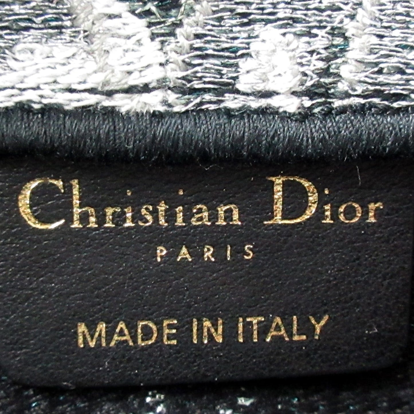 Dior Tie Dye Vertical Book Tote