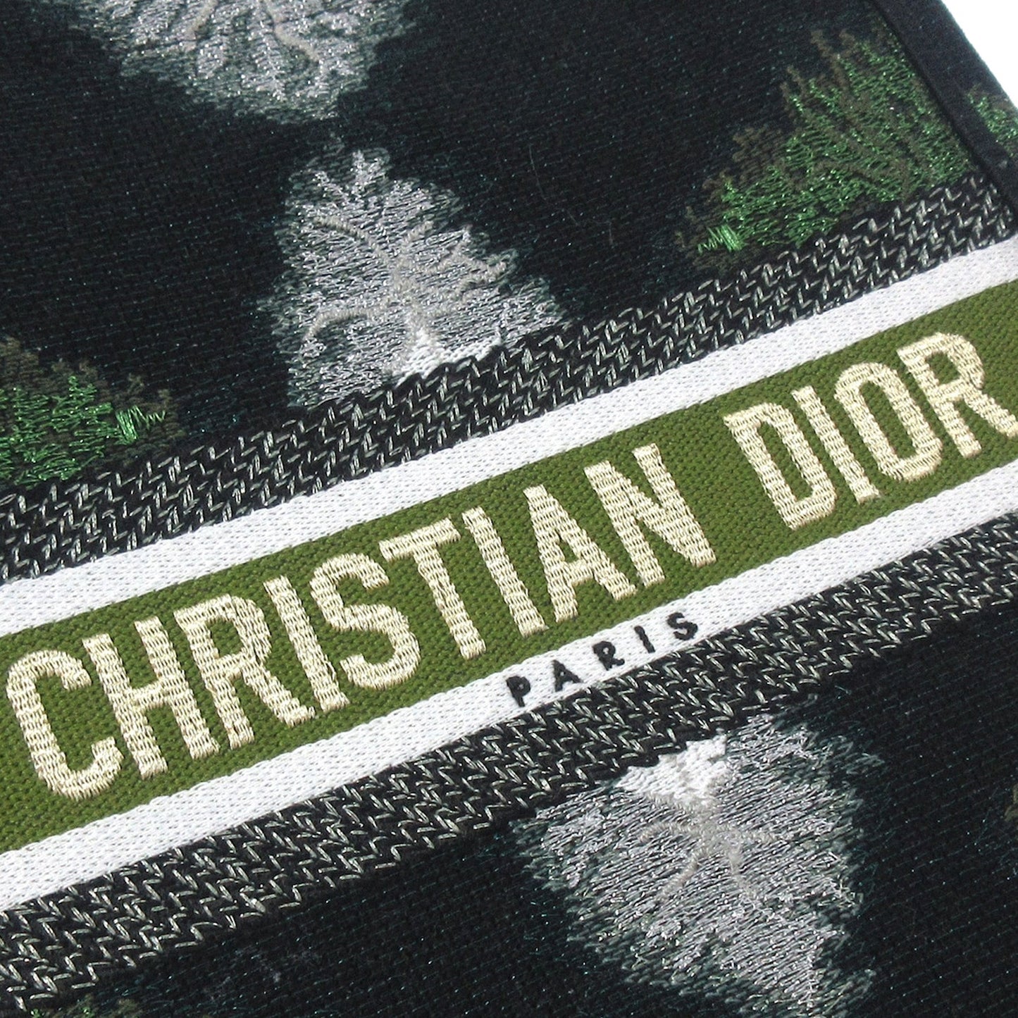 Dior Tie Dye Vertical Book Tote