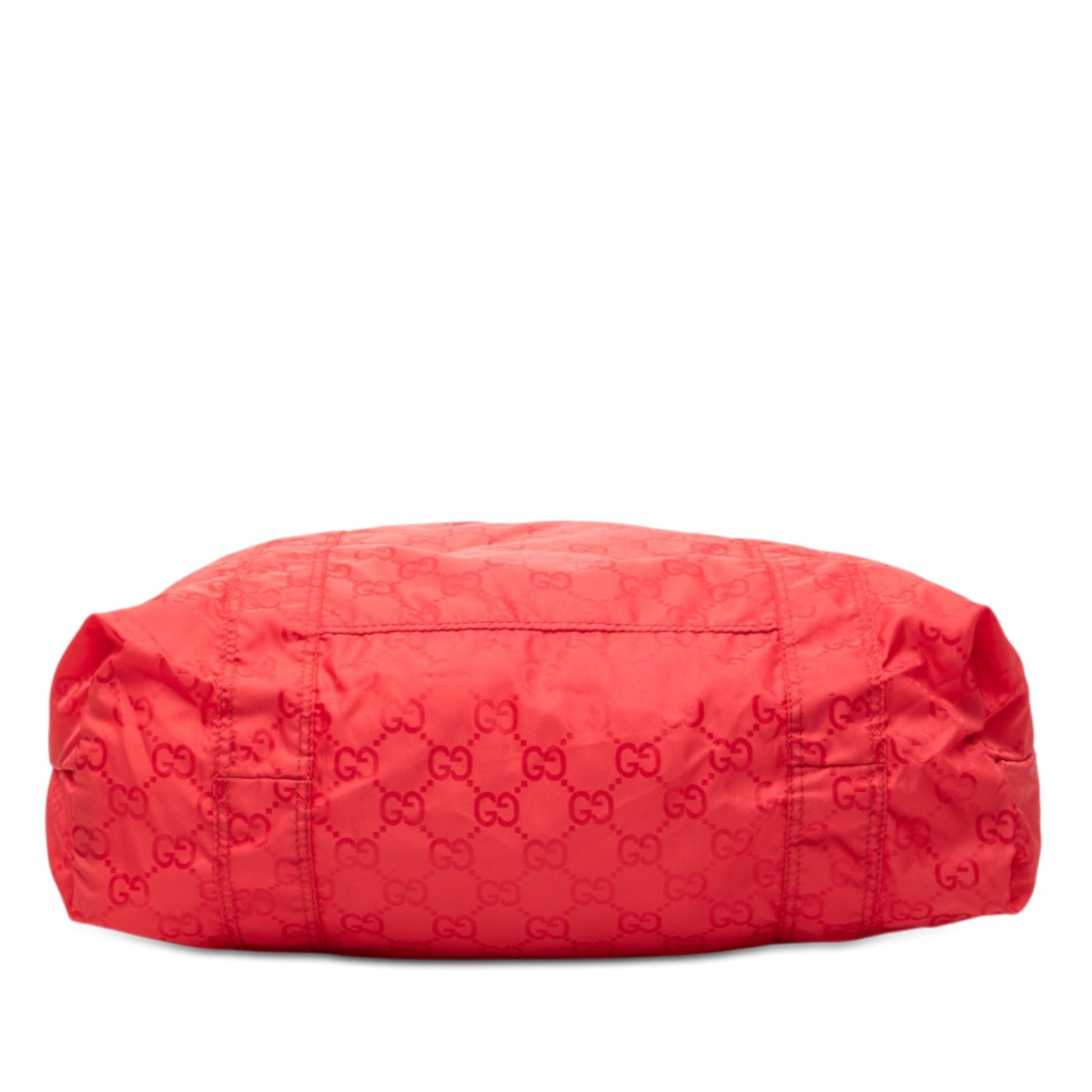 Gucci GG Nylon Teddy Bear Folding Tote