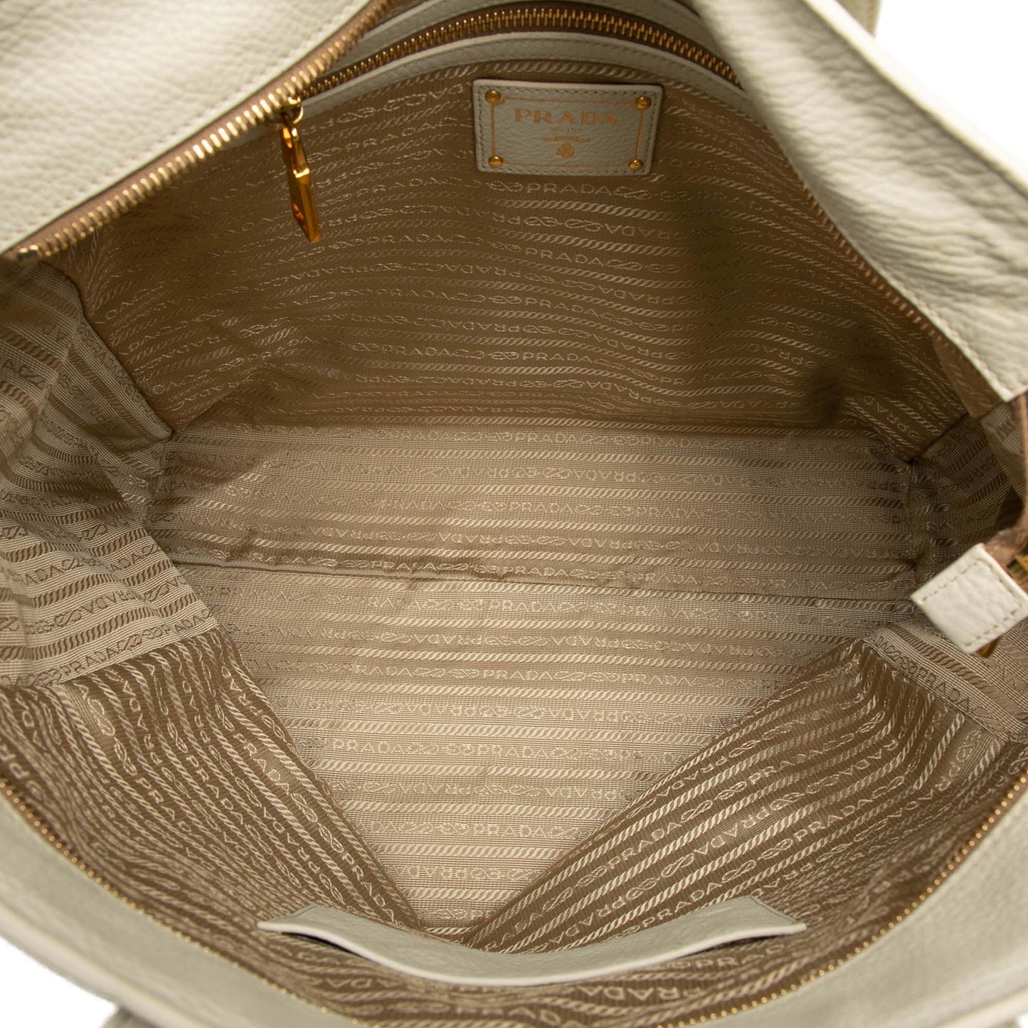 Prada Vitello Daino Tote