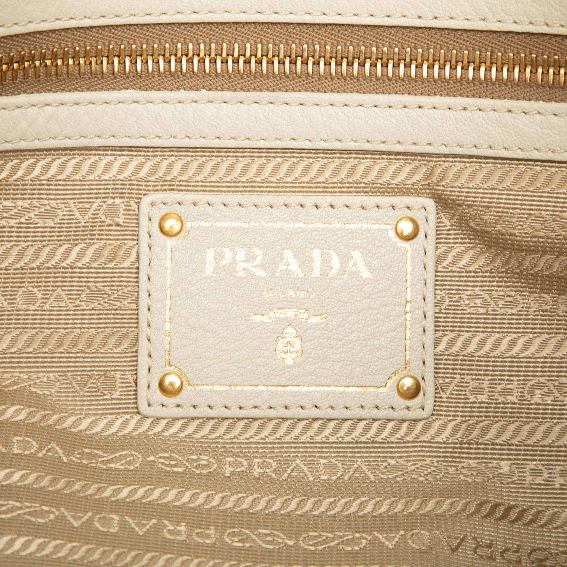 Prada Vitello Daino Tote