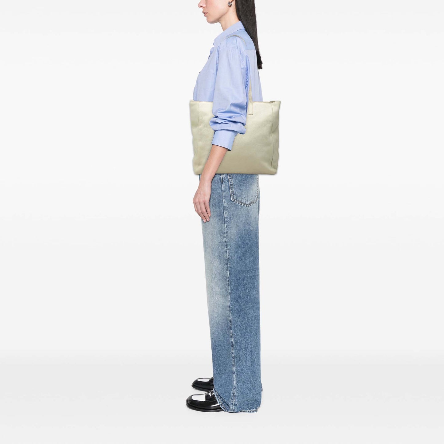Prada Vitello Daino Tote