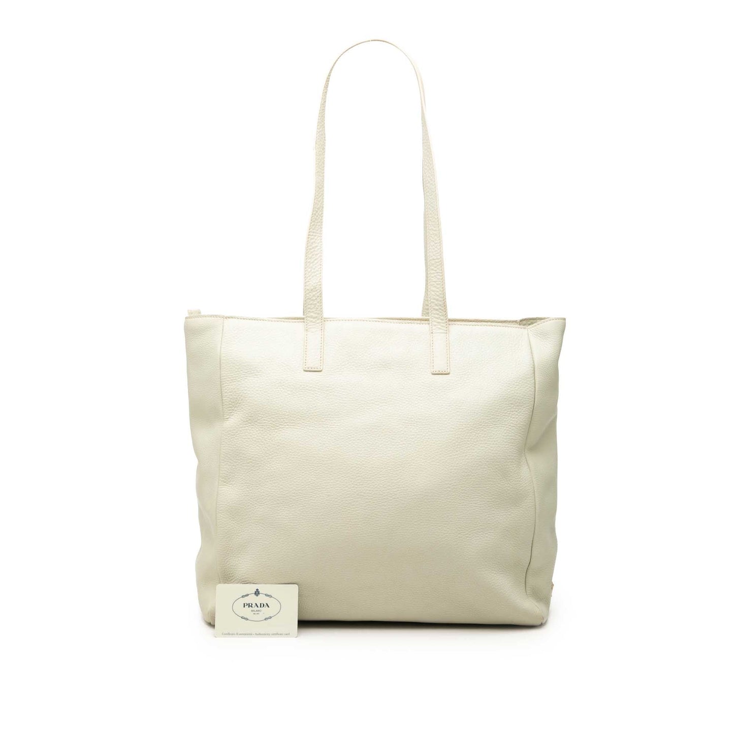 Prada Vitello Daino Tote