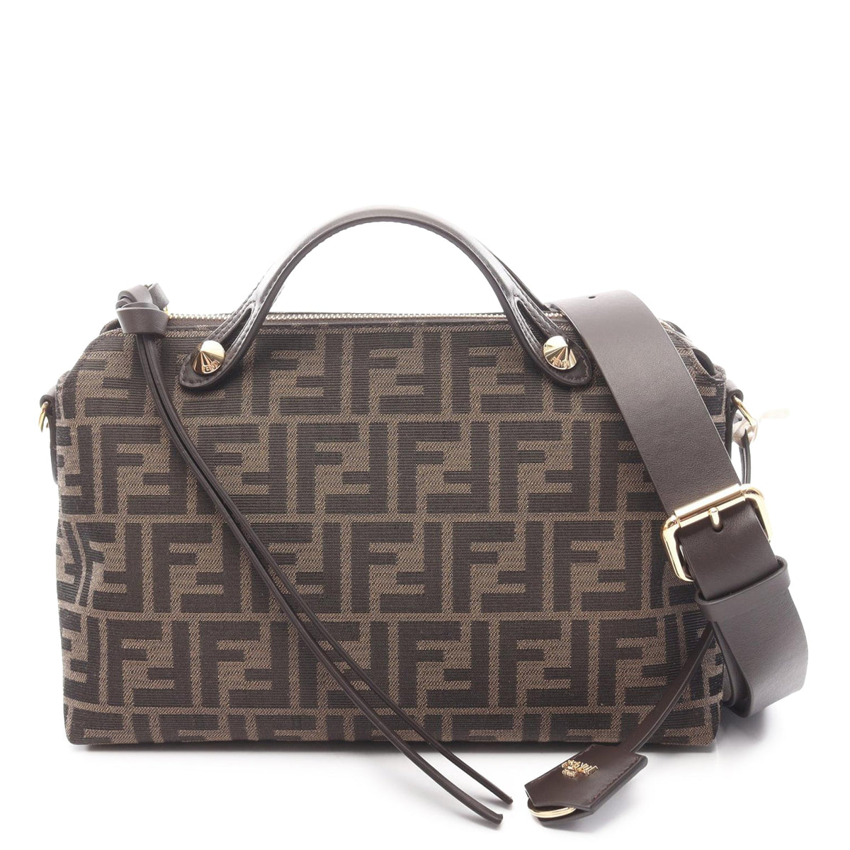 Fendi Zucca Canvas By The Way Satchel