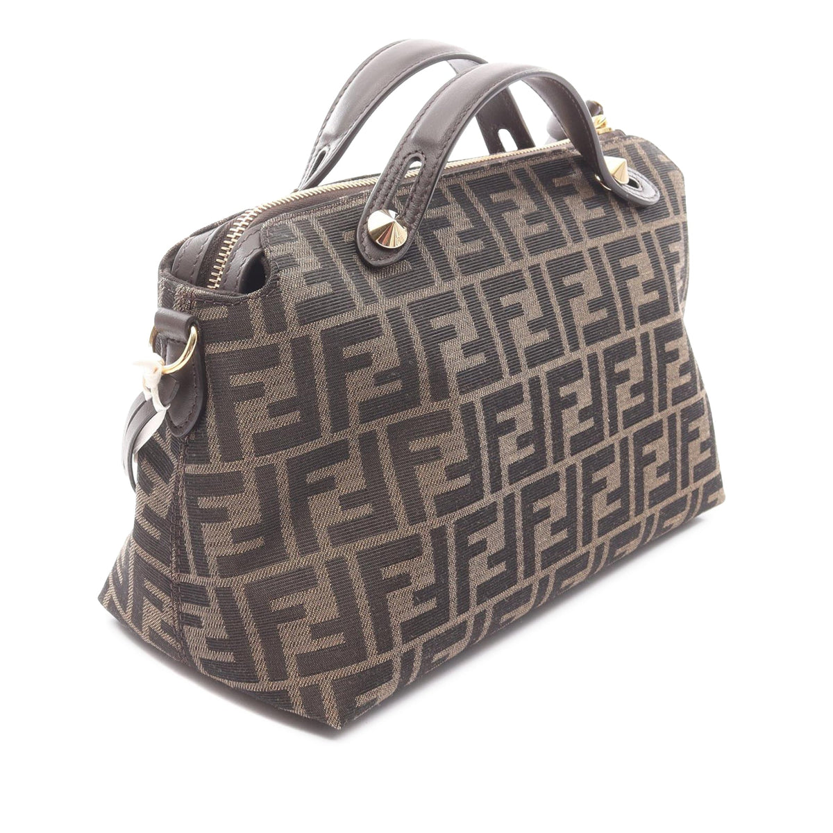 Fendi Zucca Canvas By The Way Satchel