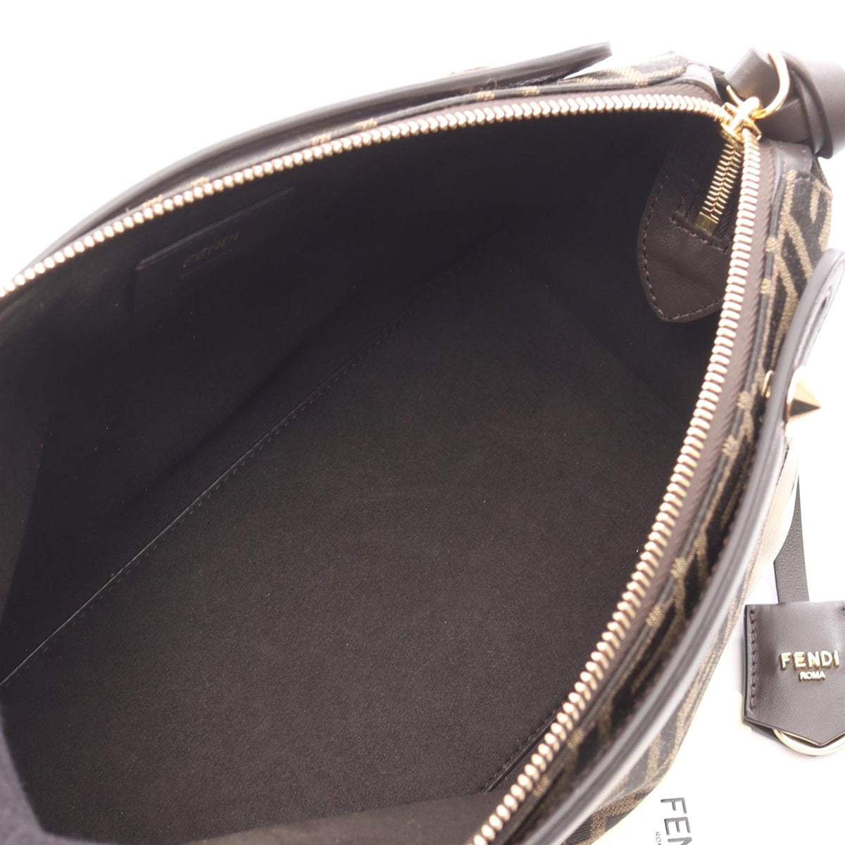 Fendi Zucca Canvas By The Way Satchel