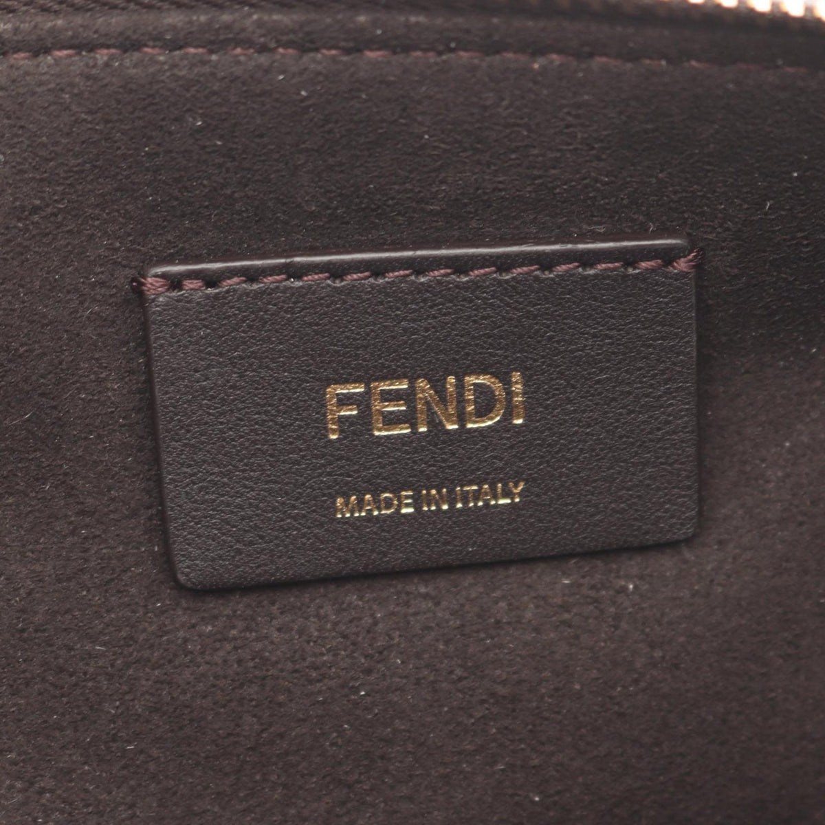 Fendi Zucca Canvas By The Way Satchel