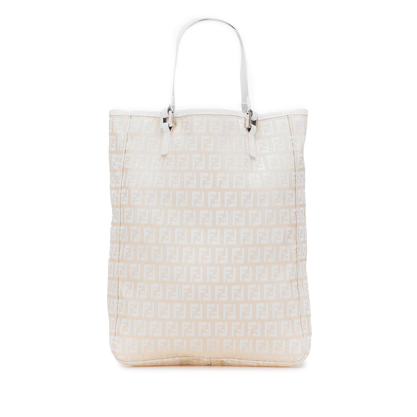 Fendi Zucchino Canvas Tote