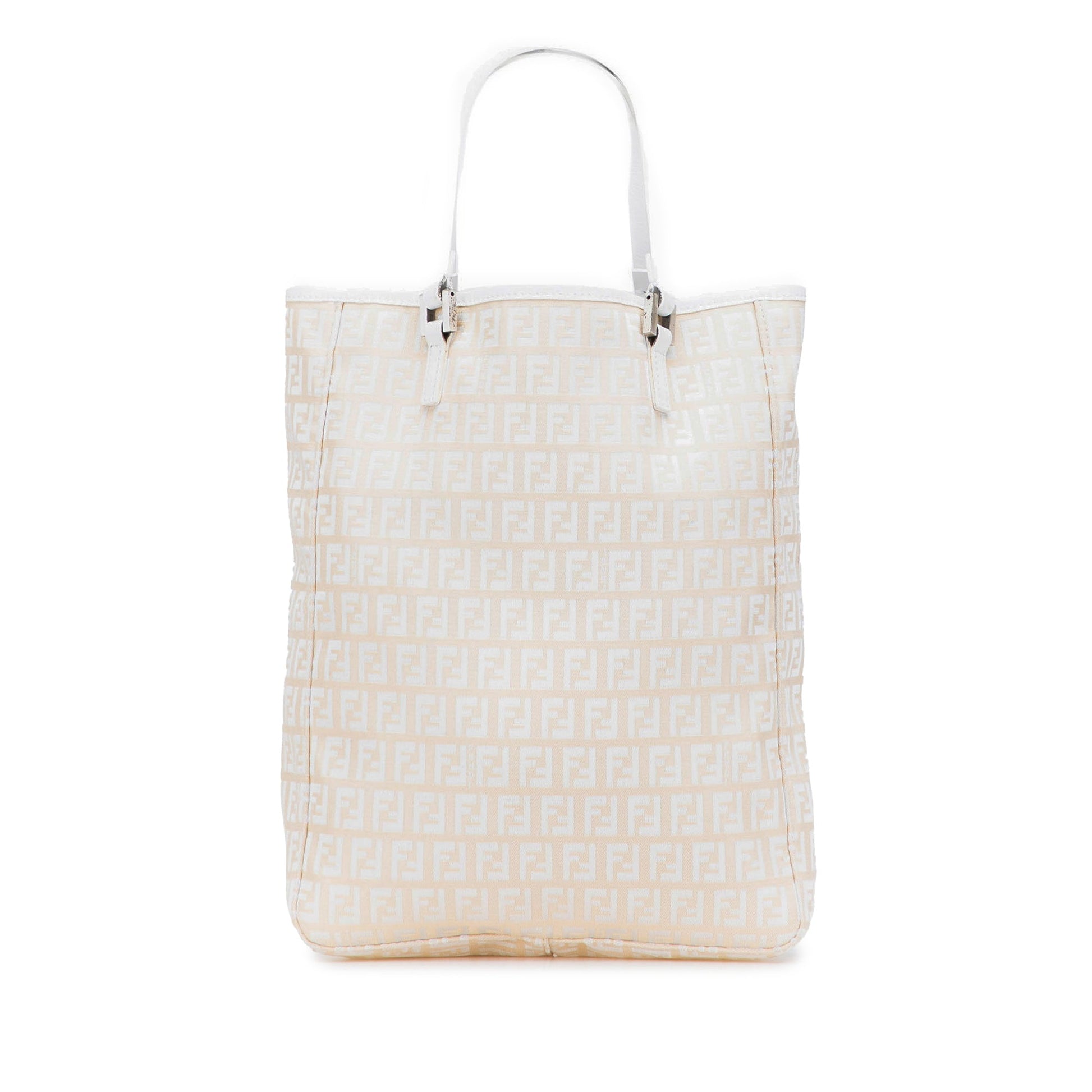 Fendi Zucchino Canvas Tote