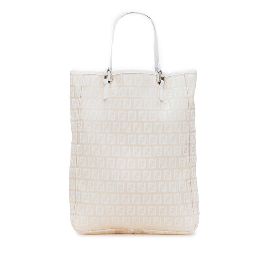 Fendi Zucchino Canvas Tote
