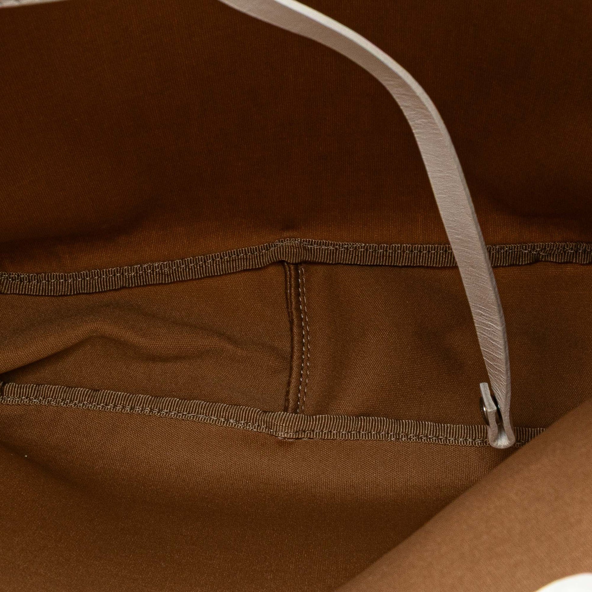 Fendi Zucchino Canvas Tote