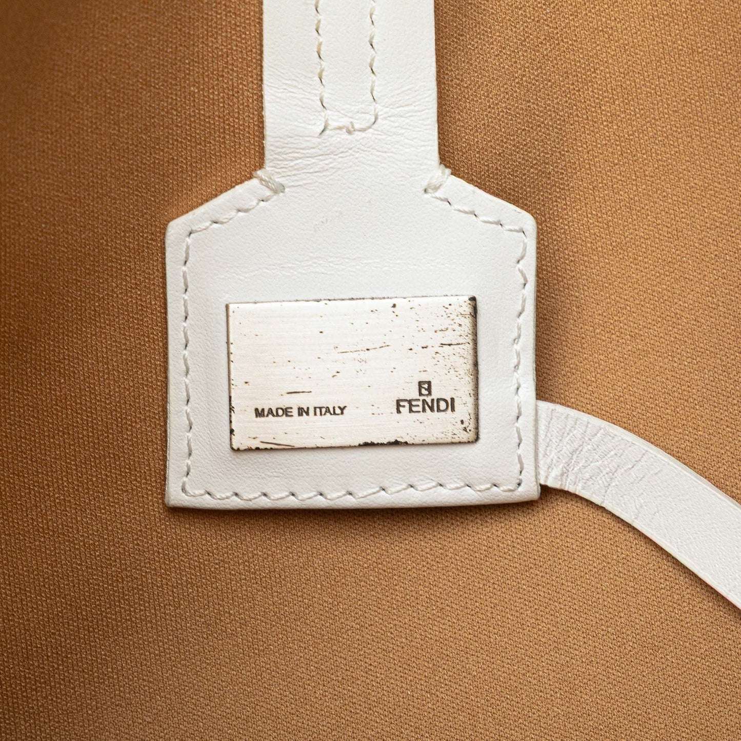 Fendi Zucchino Canvas Tote