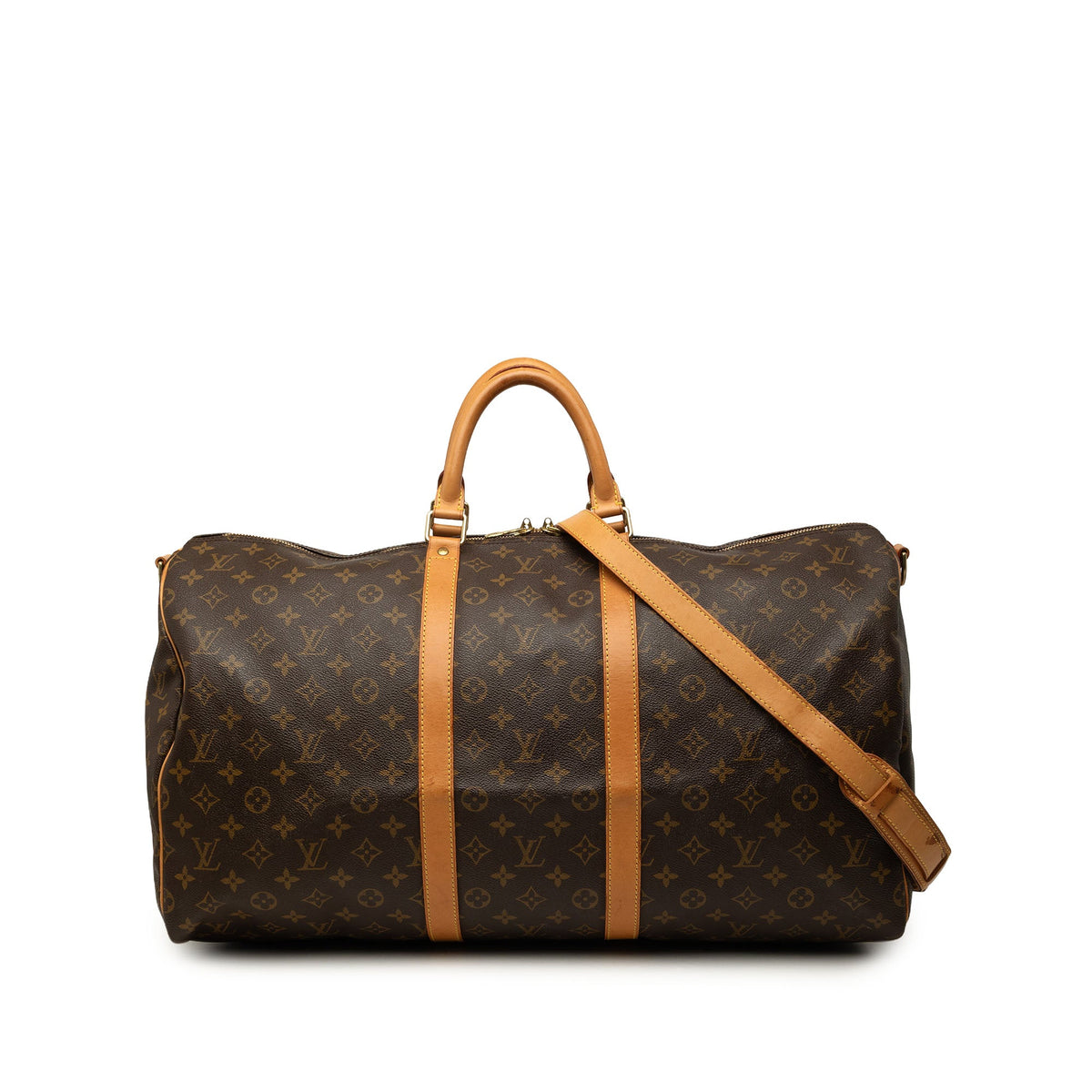 Louis Vuitton Monogram Keepall Bandouliere 55