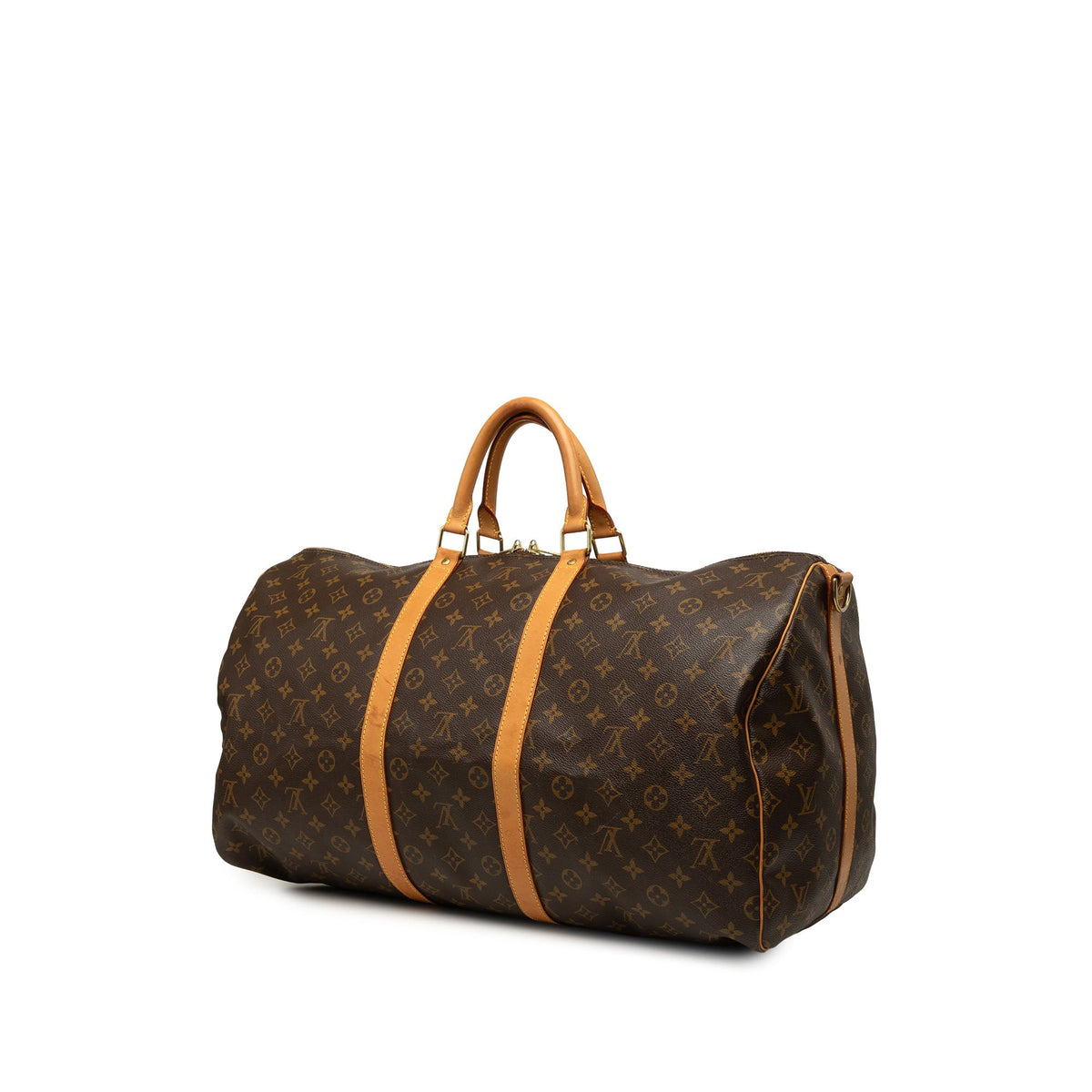 Louis Vuitton Monogram Keepall Bandouliere 55