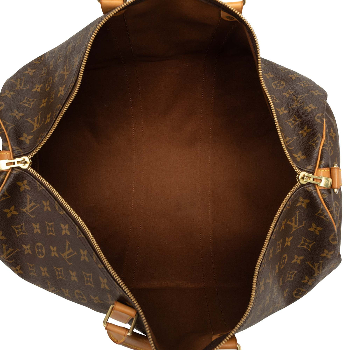 Louis Vuitton Monogram Keepall Bandouliere 55