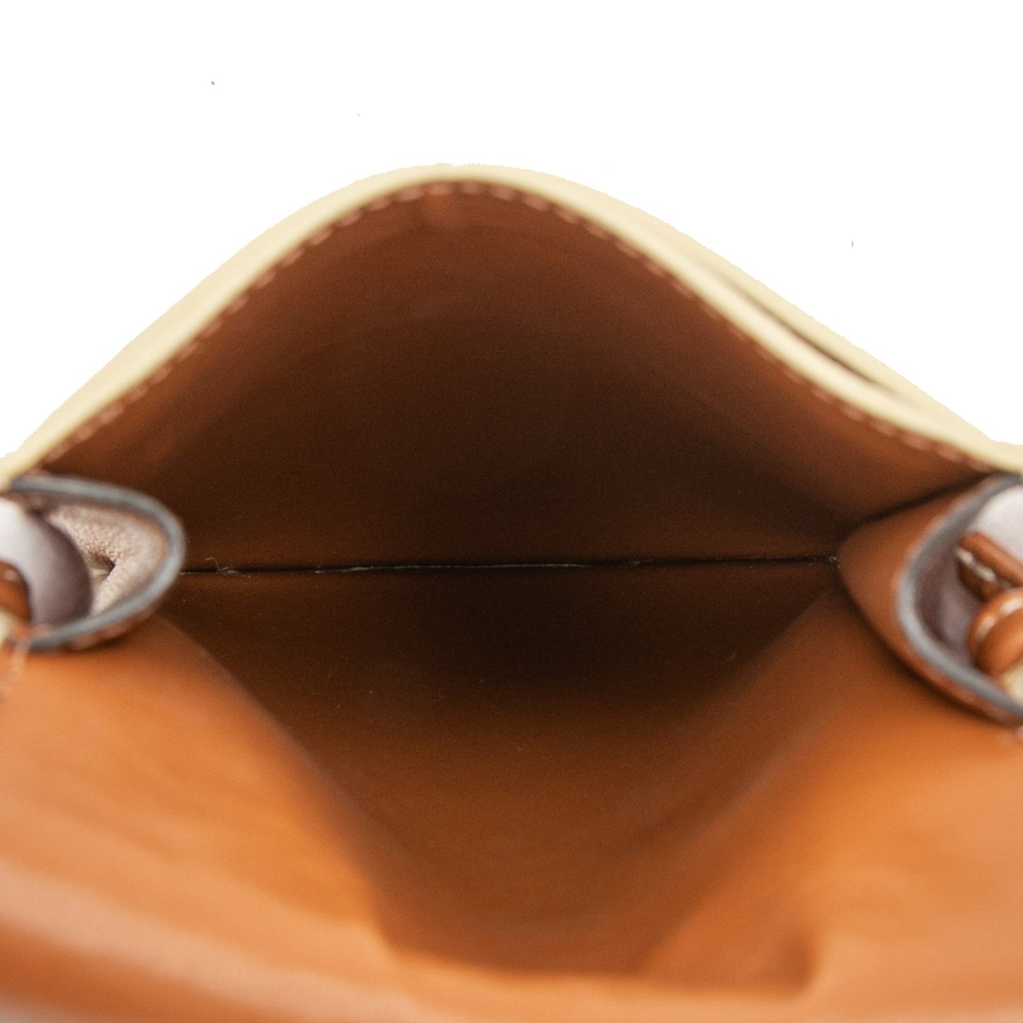 Celine Triomphe Coated Canvas Phone Pouch Flap Crossbody