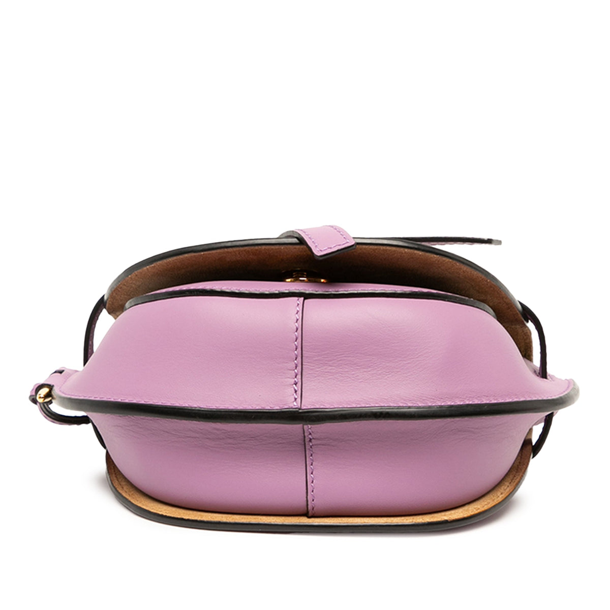 LOEWE Mini Soft Calfskin Gate Dual Bag — Purple