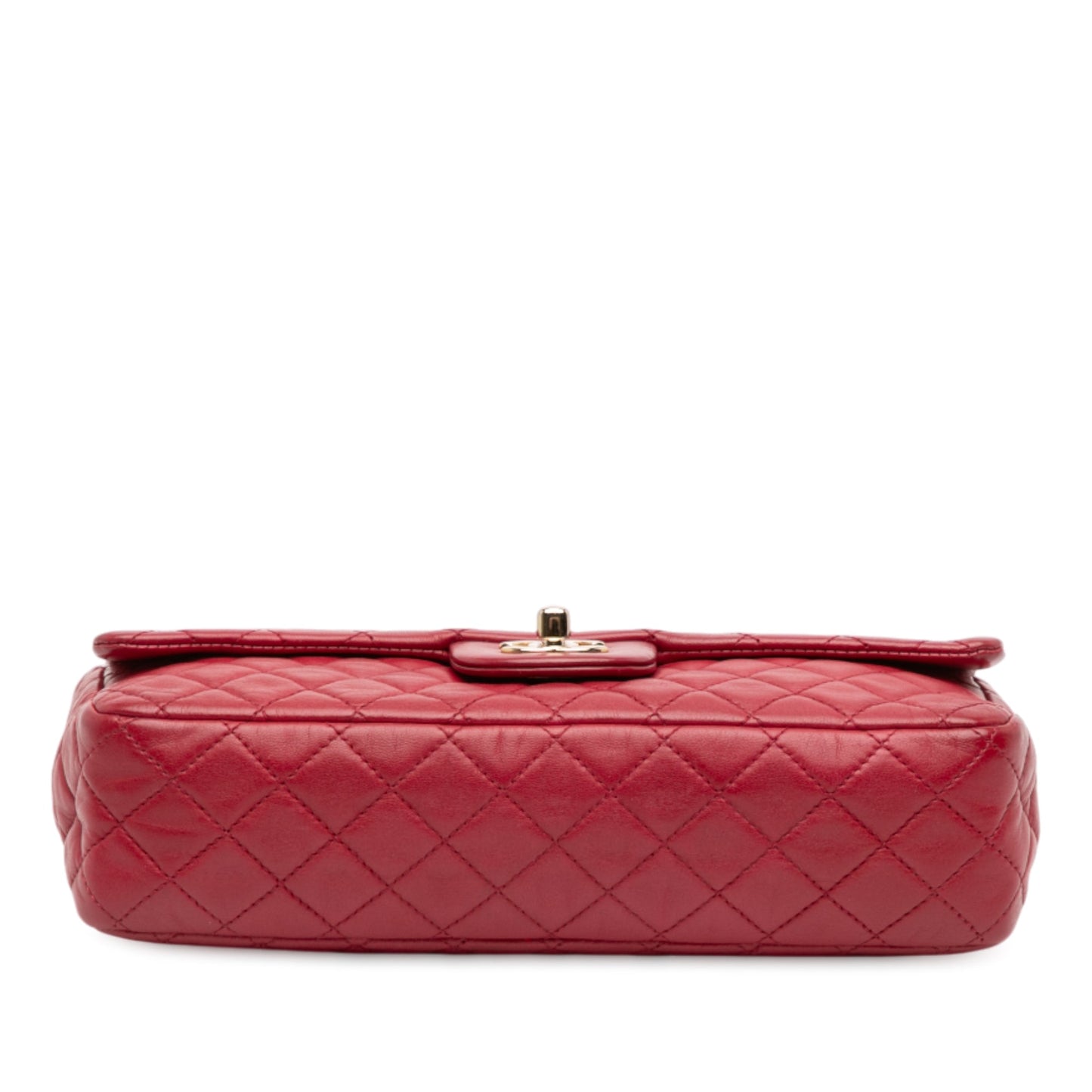 Chanel Medium Classic Lambskin Valentines Heart Charms Single Flap