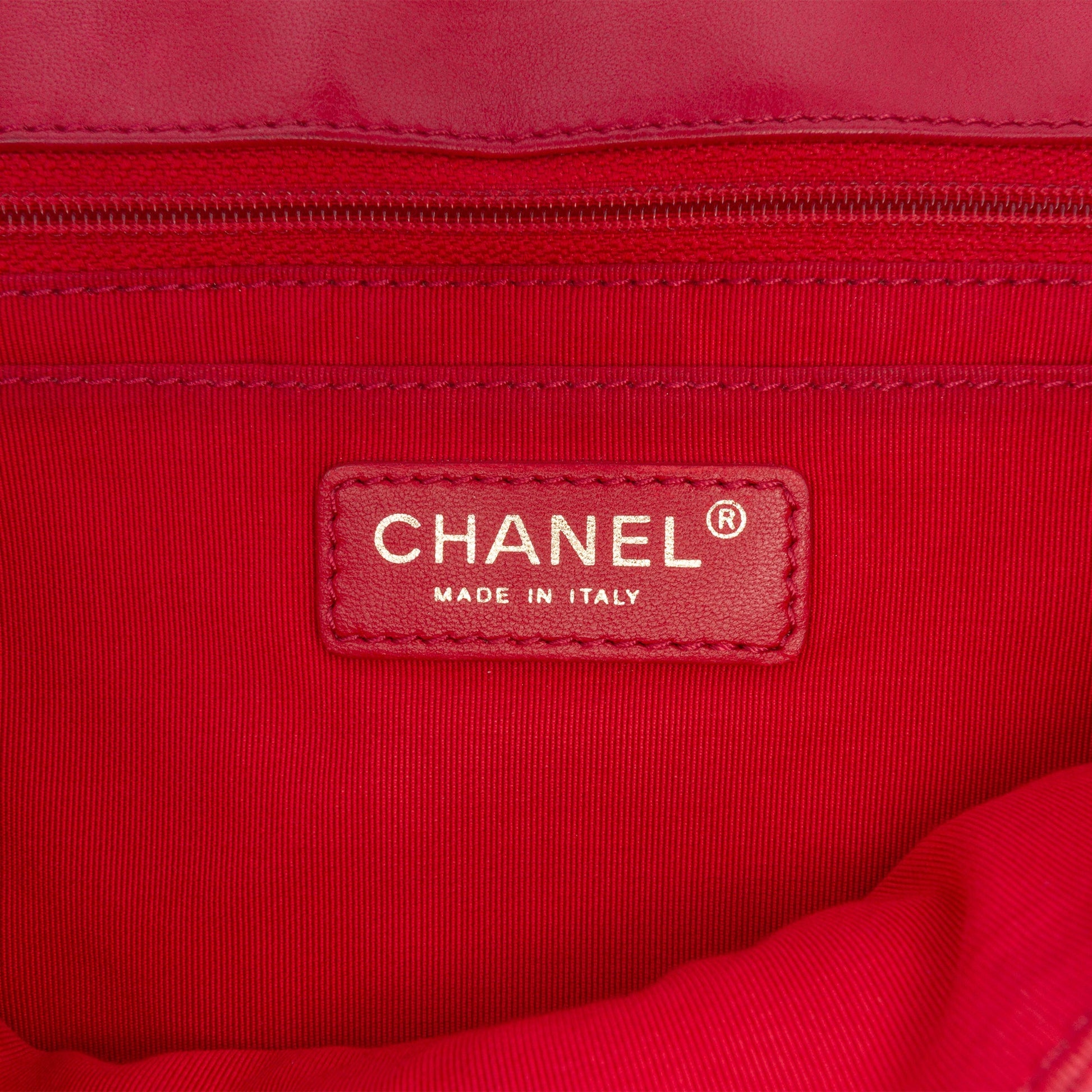 Chanel Medium Classic Lambskin Valentines Heart Charms Single Flap