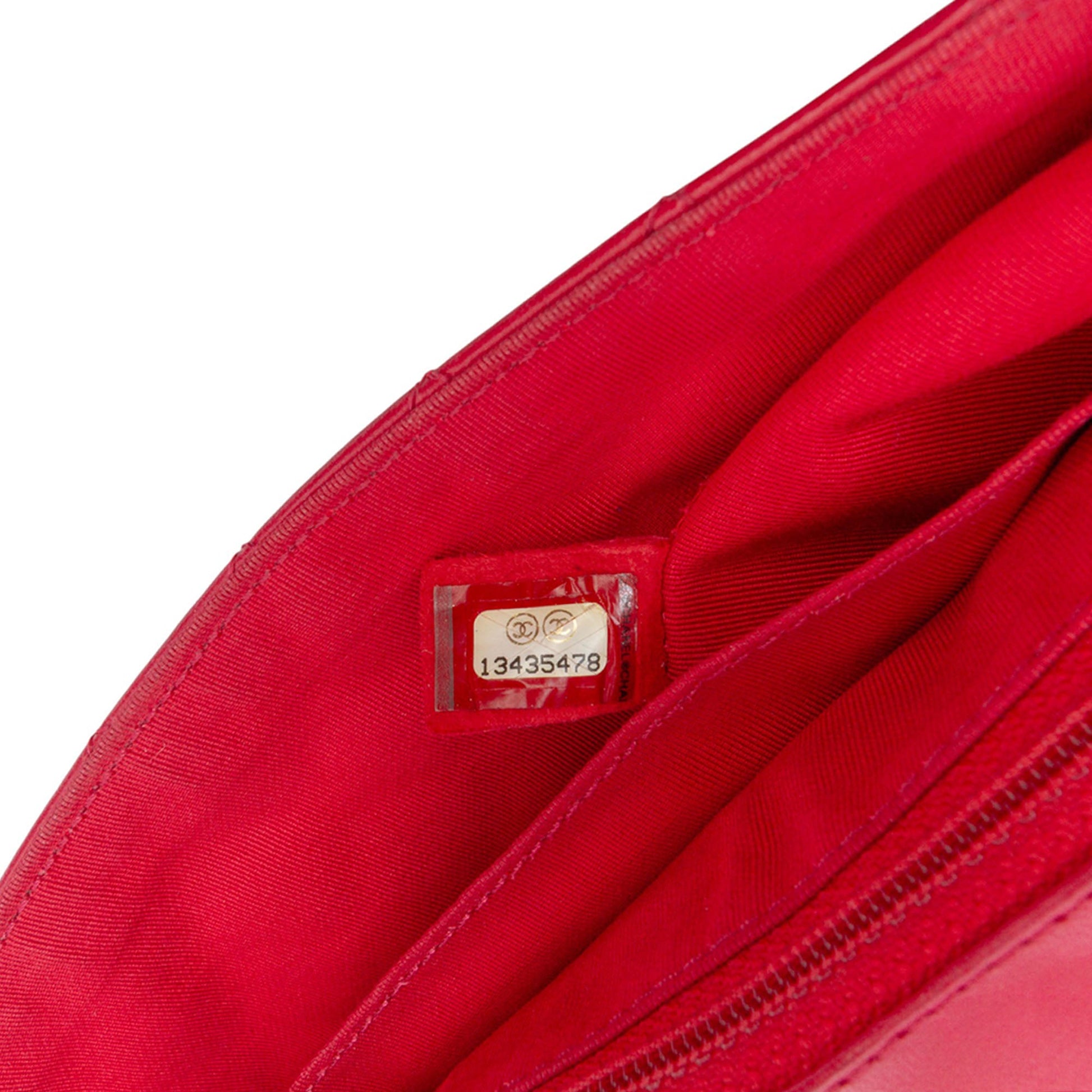 Chanel Medium Classic Lambskin Valentines Heart Charms Single Flap