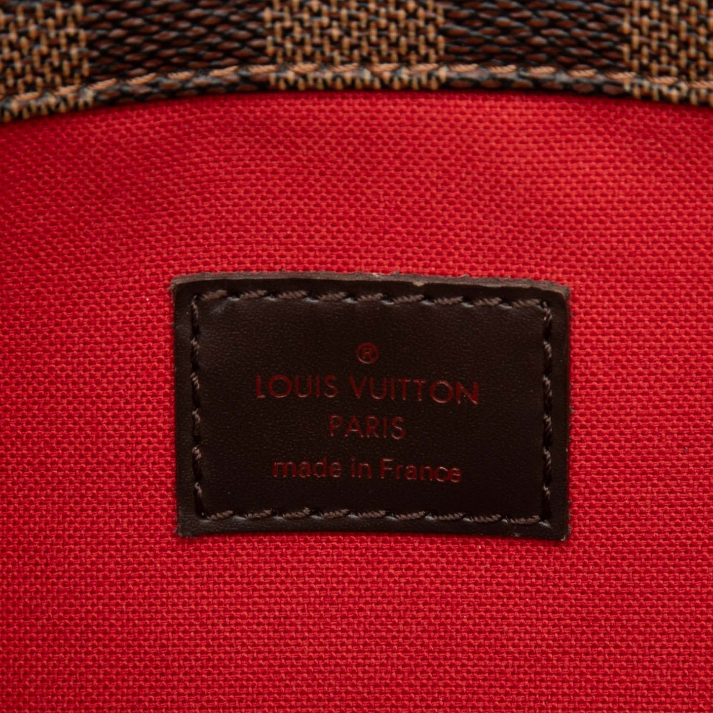 Louis Vuitton Damier Ebene Bloomsbury PM