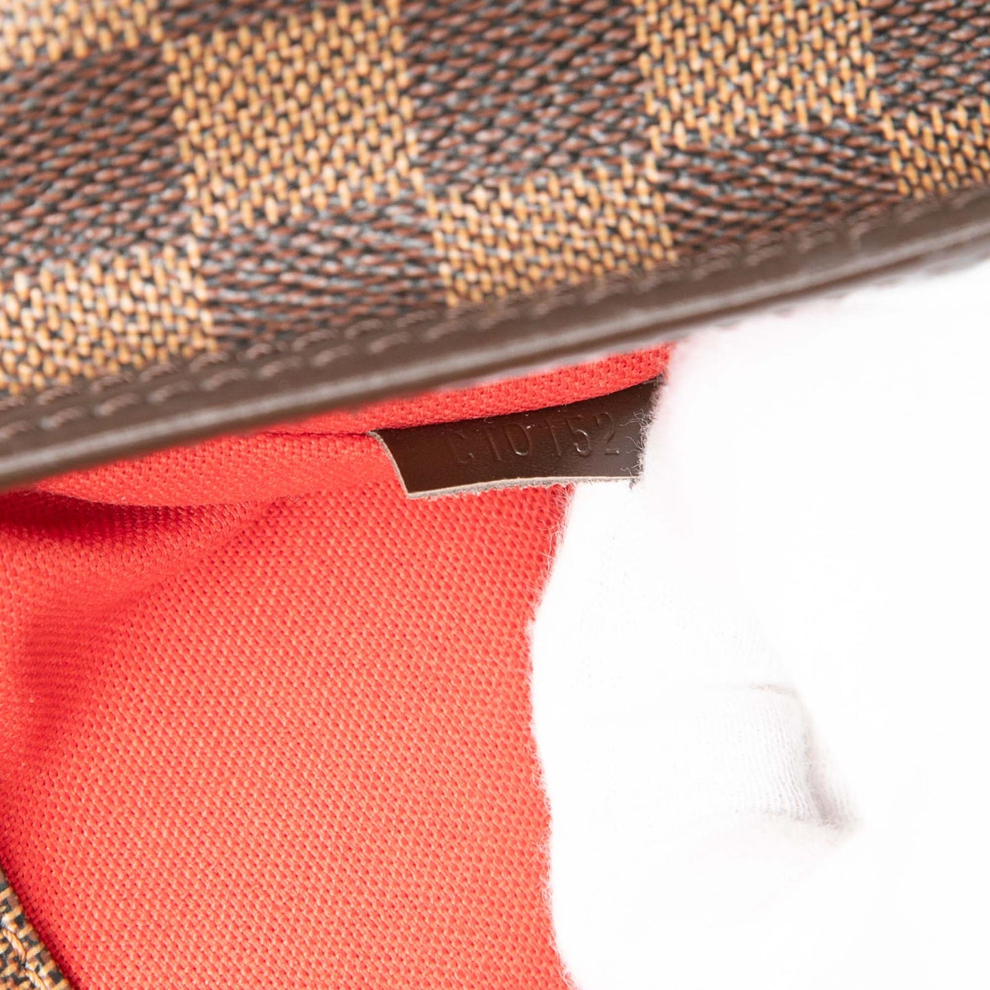 Louis Vuitton Damier Ebene Bloomsbury PM