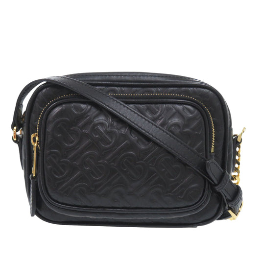 Embossed Calfskin TB Monogram Camera Chain Crossbody