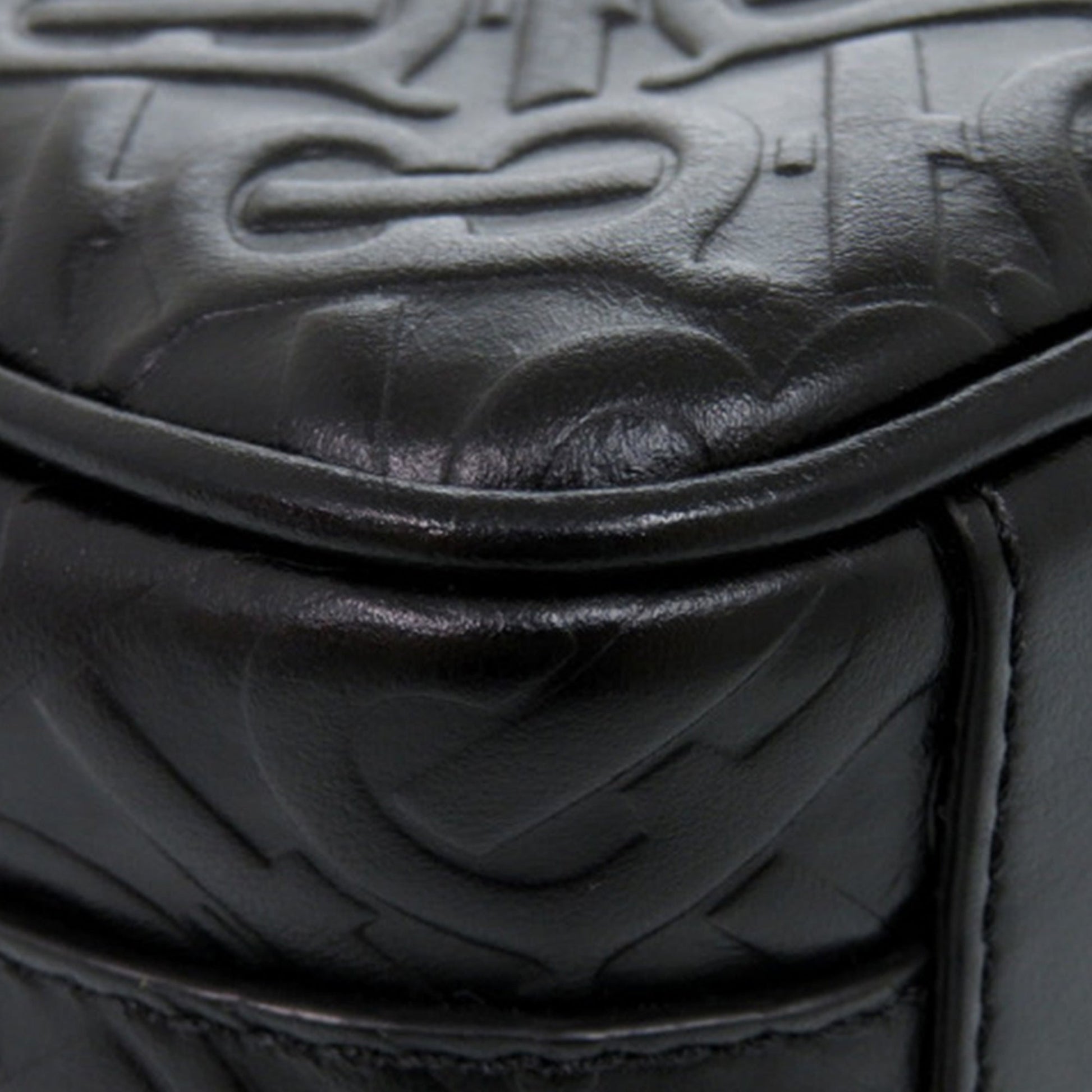 Embossed Calfskin TB Monogram Camera Chain Crossbody