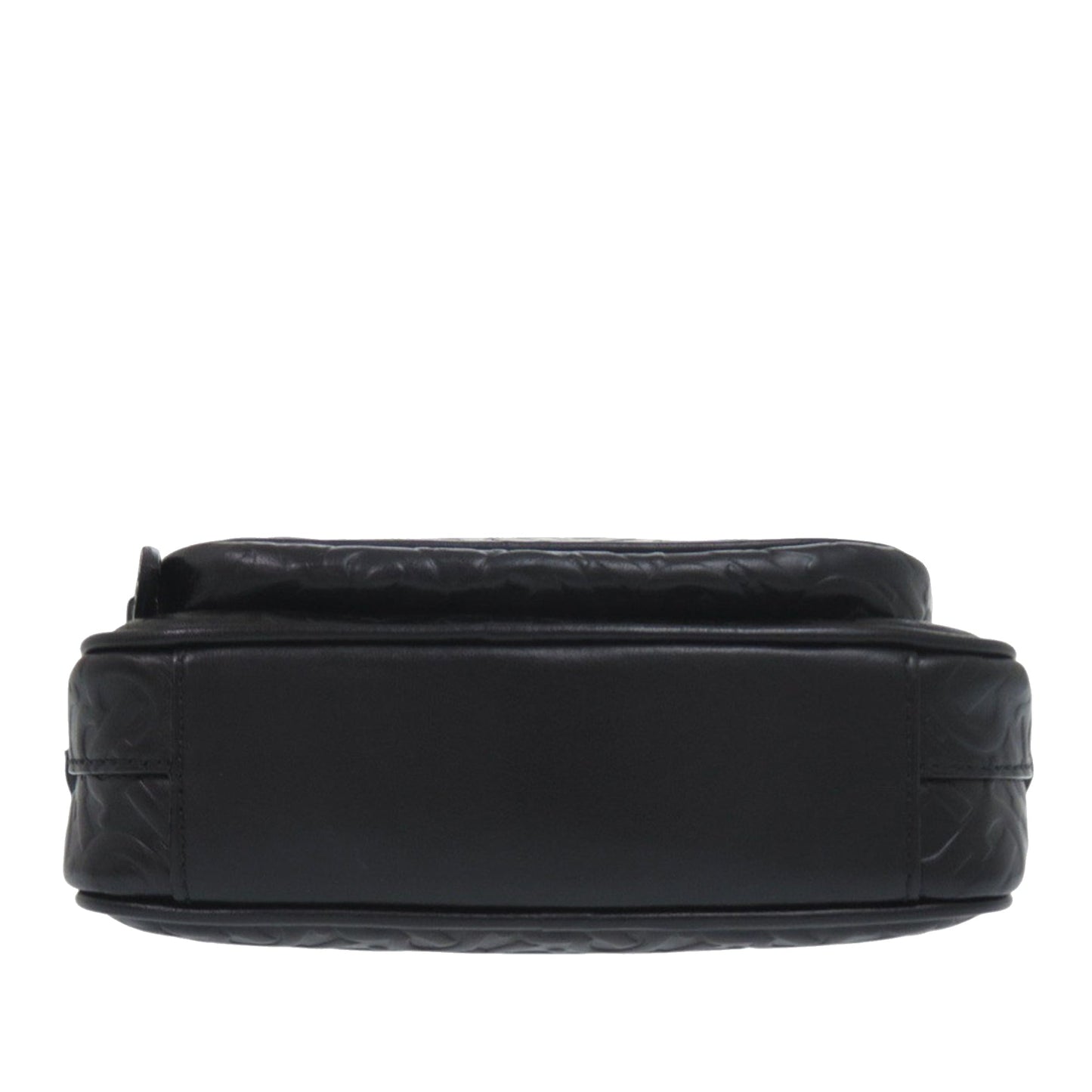 Embossed Calfskin TB Monogram Camera Chain Crossbody